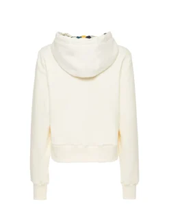 La DoubleJ Felpe E Magliette<La Scala HoodiePlaza Cream in Macramé