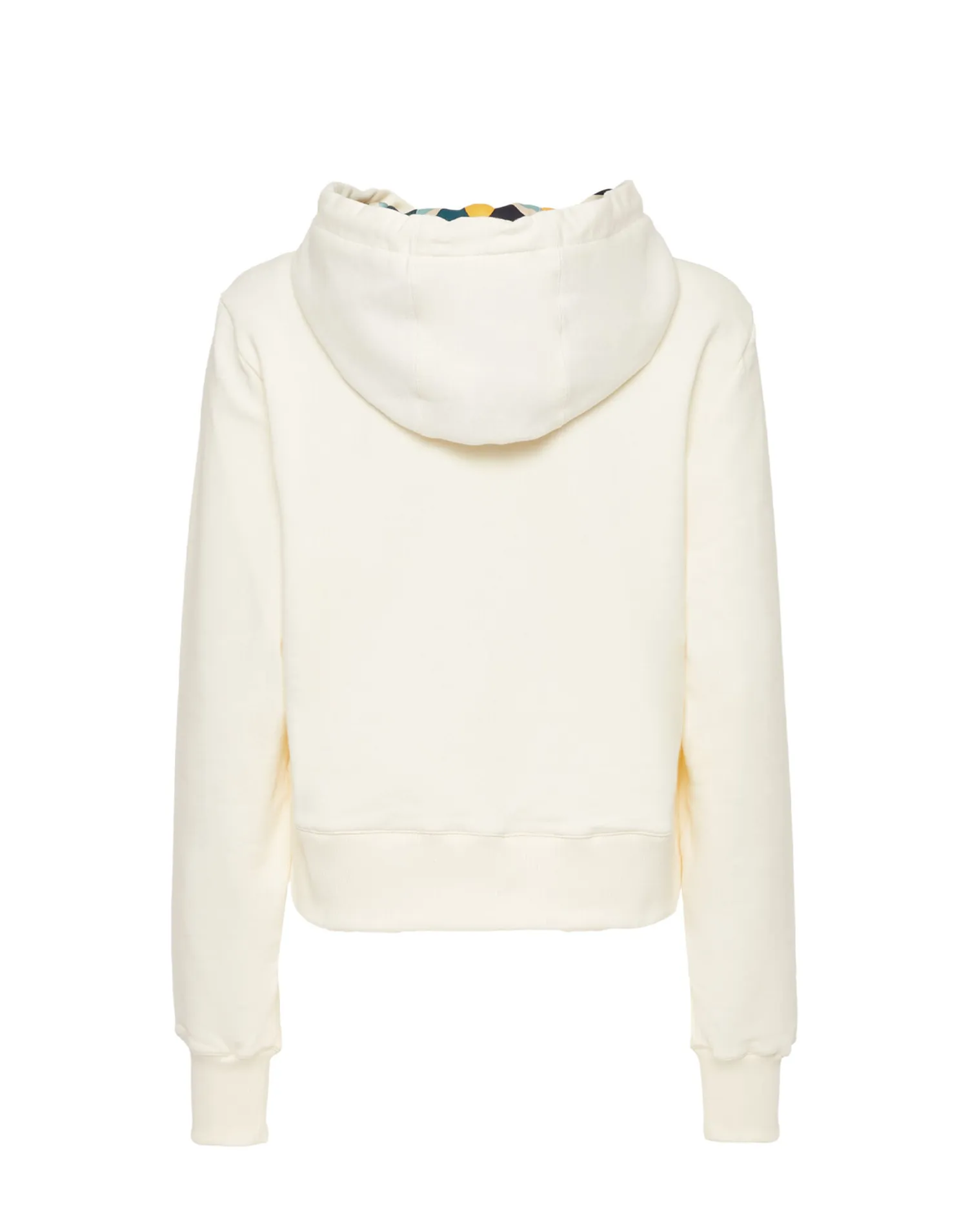 La DoubleJ Felpe E Magliette<La Scala HoodiePlaza Cream in Macramé