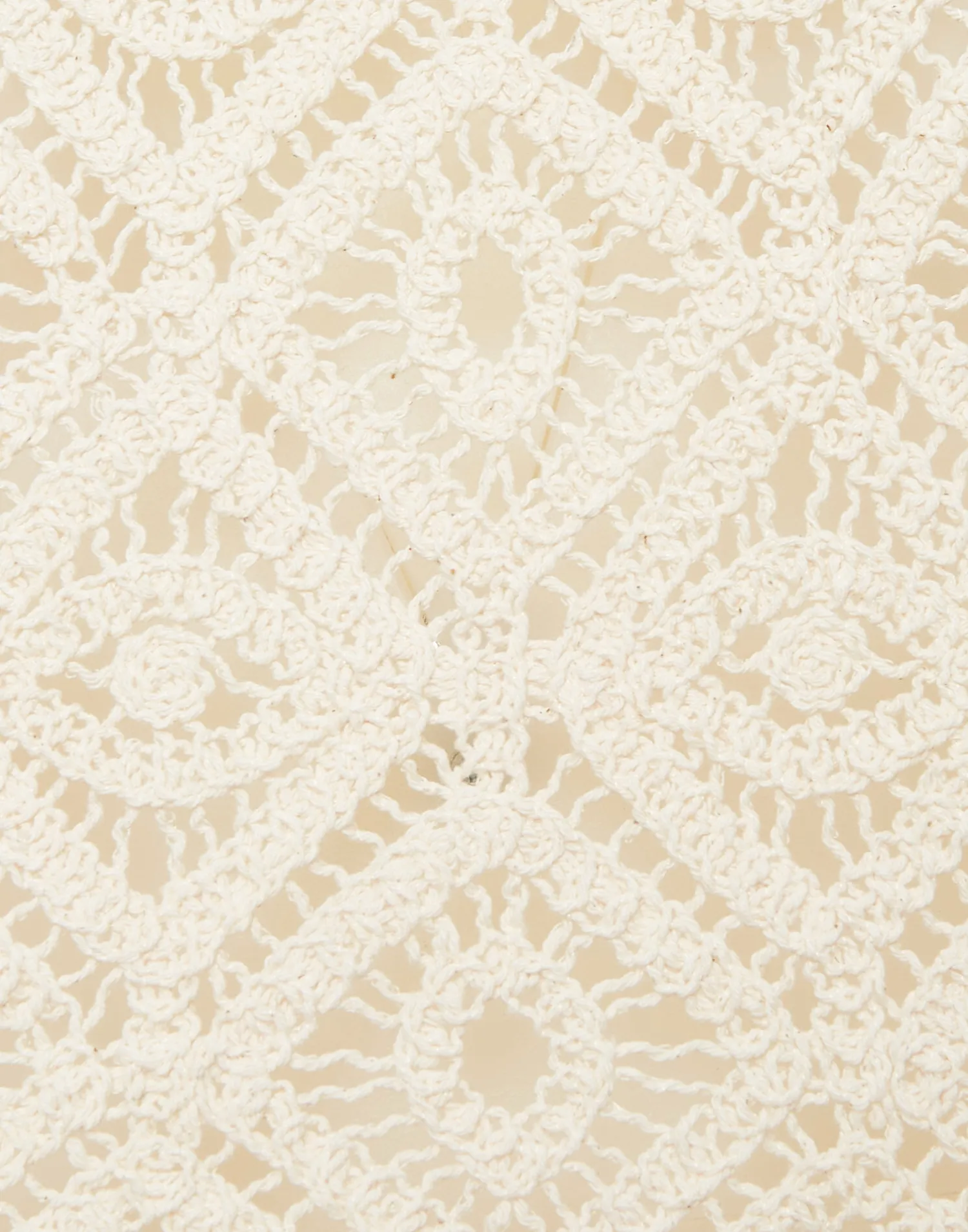 La DoubleJ Felpe E Magliette<La Scala HoodiePlaza Cream in Macramé