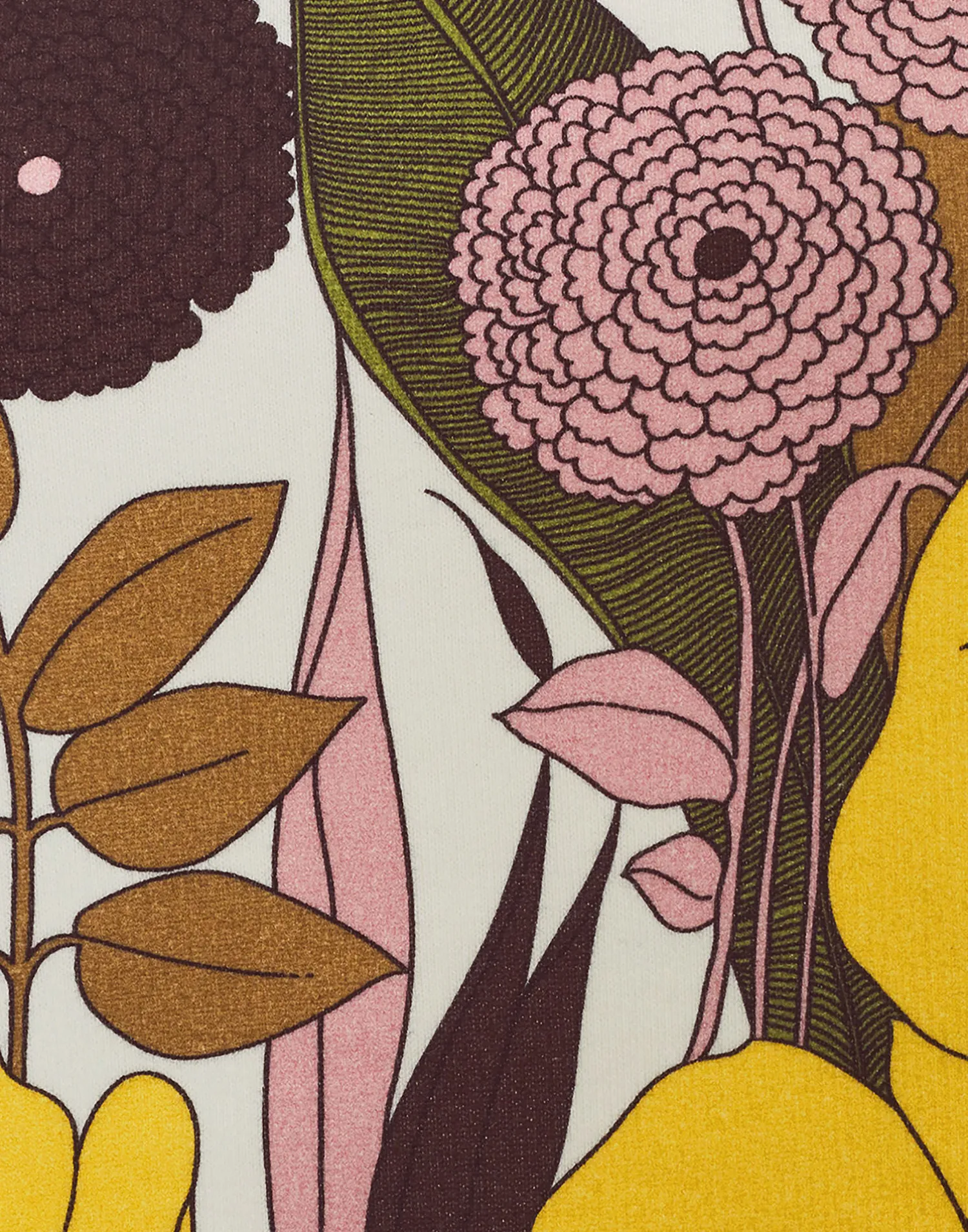 La DoubleJ Felpe E Magliette|Camicie E Top<La Scala TeeBig Flower Rose in Jersey