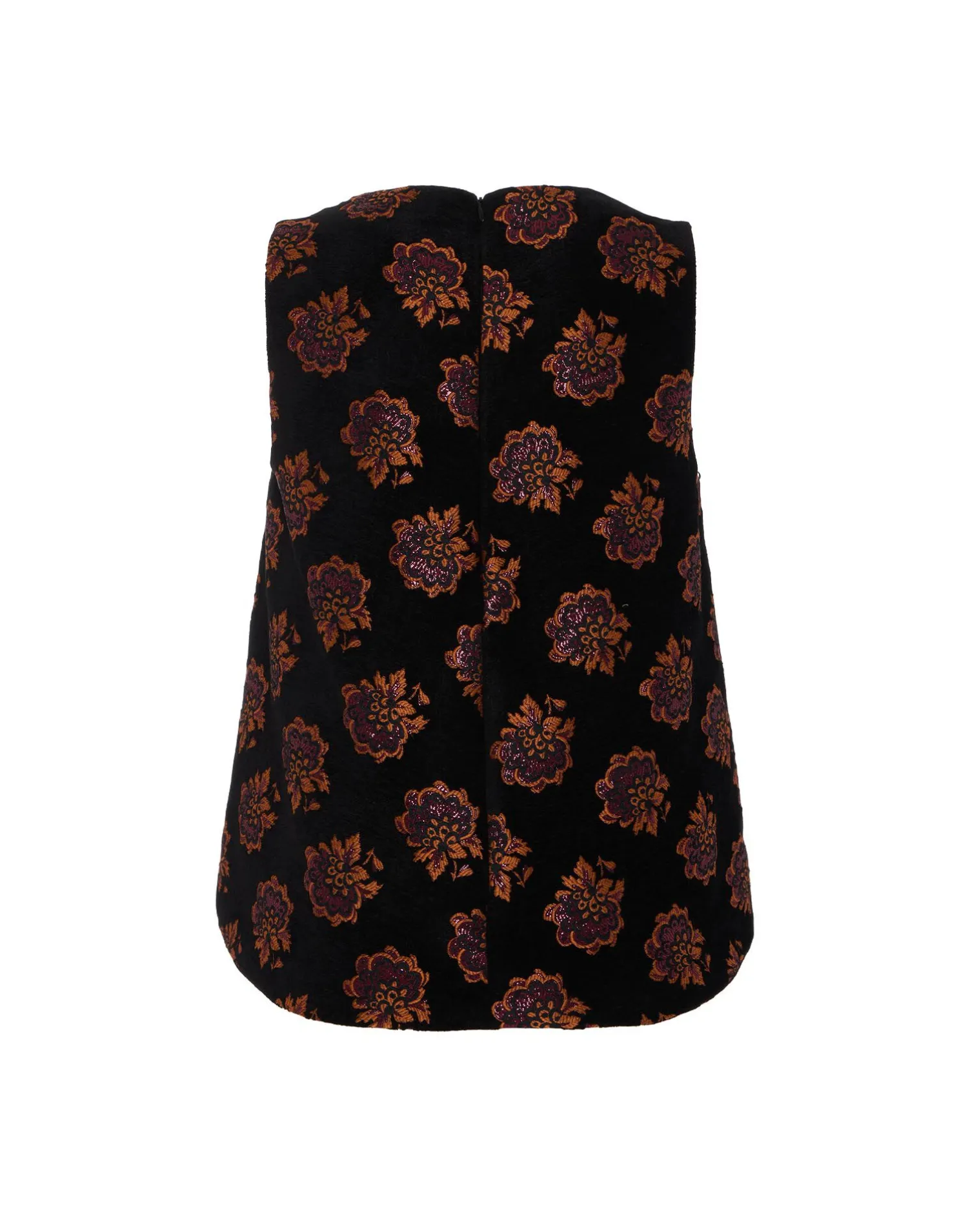 La DoubleJ Camicie E Top<La Scala TopRosette Black in Jacquard