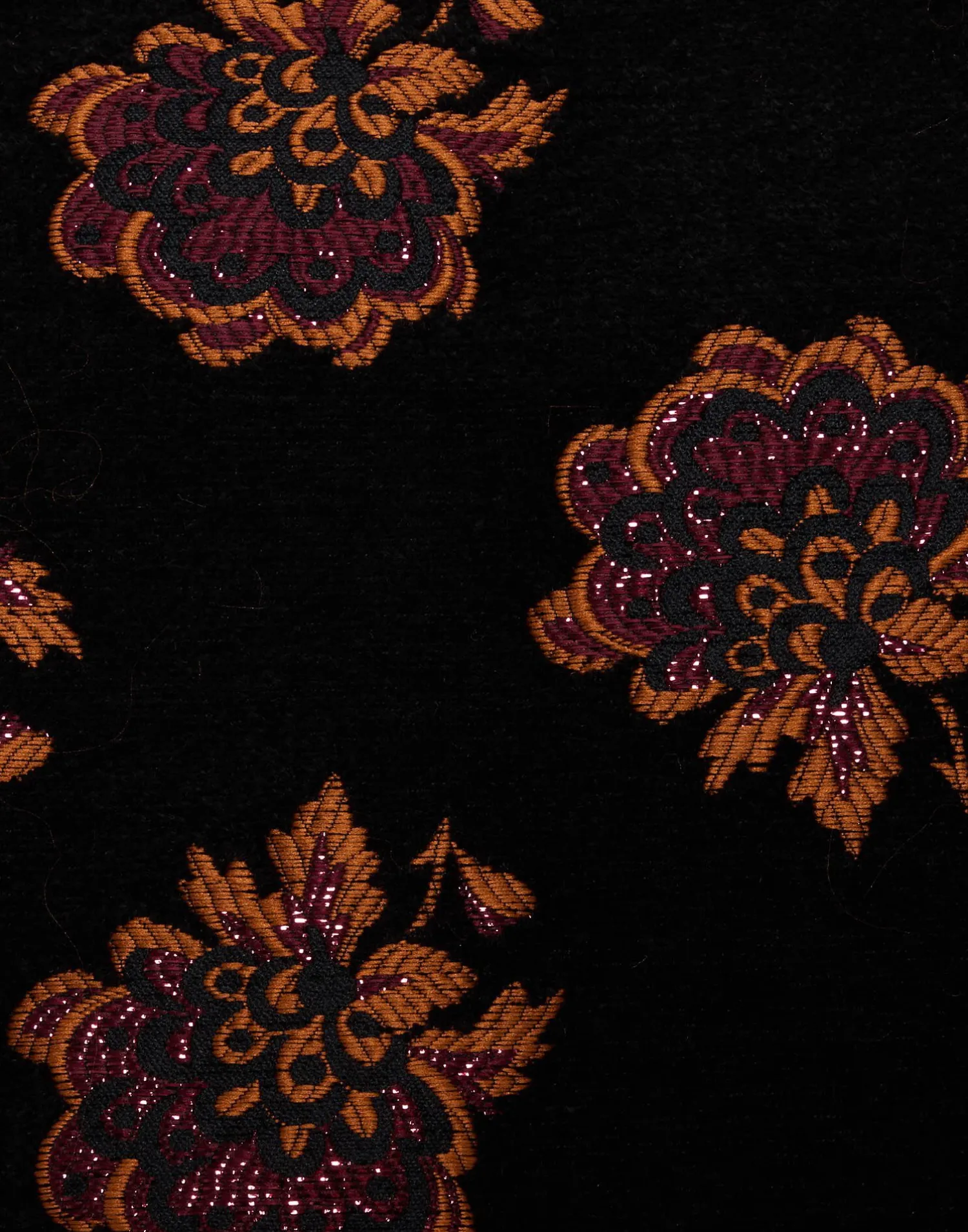 La DoubleJ Camicie E Top<La Scala TopRosette Black in Jacquard