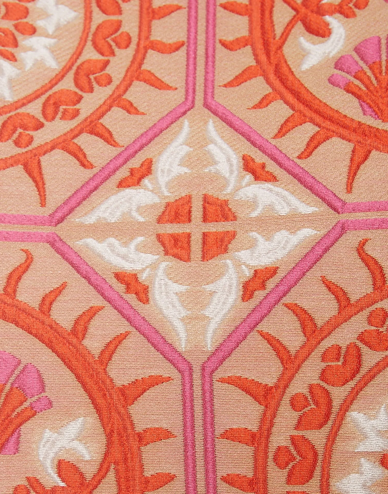 La DoubleJ Party Dressing<La Scala TopSun Orange in Jacquard