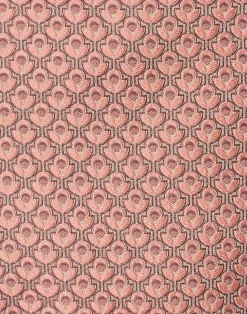 La DoubleJ Party Dressing<La Scala TopTulip Pale Pink in Jacquard Embroidered