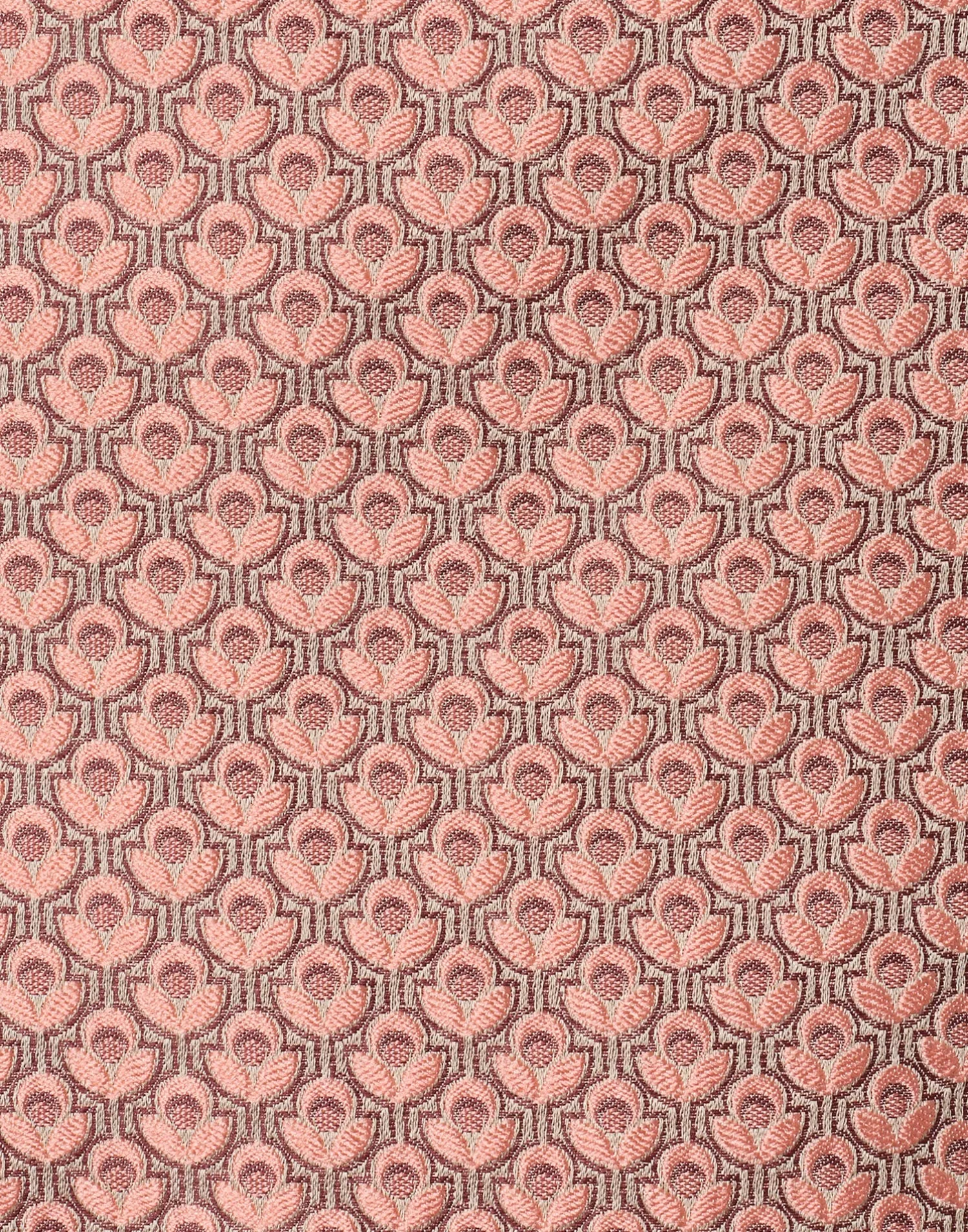 La DoubleJ Party Dressing<La Scala TopTulip Pale Pink in Jacquard Embroidered