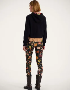 La DoubleJ Loungewear<LeggingsBotticelli Black in Skinny Jersey