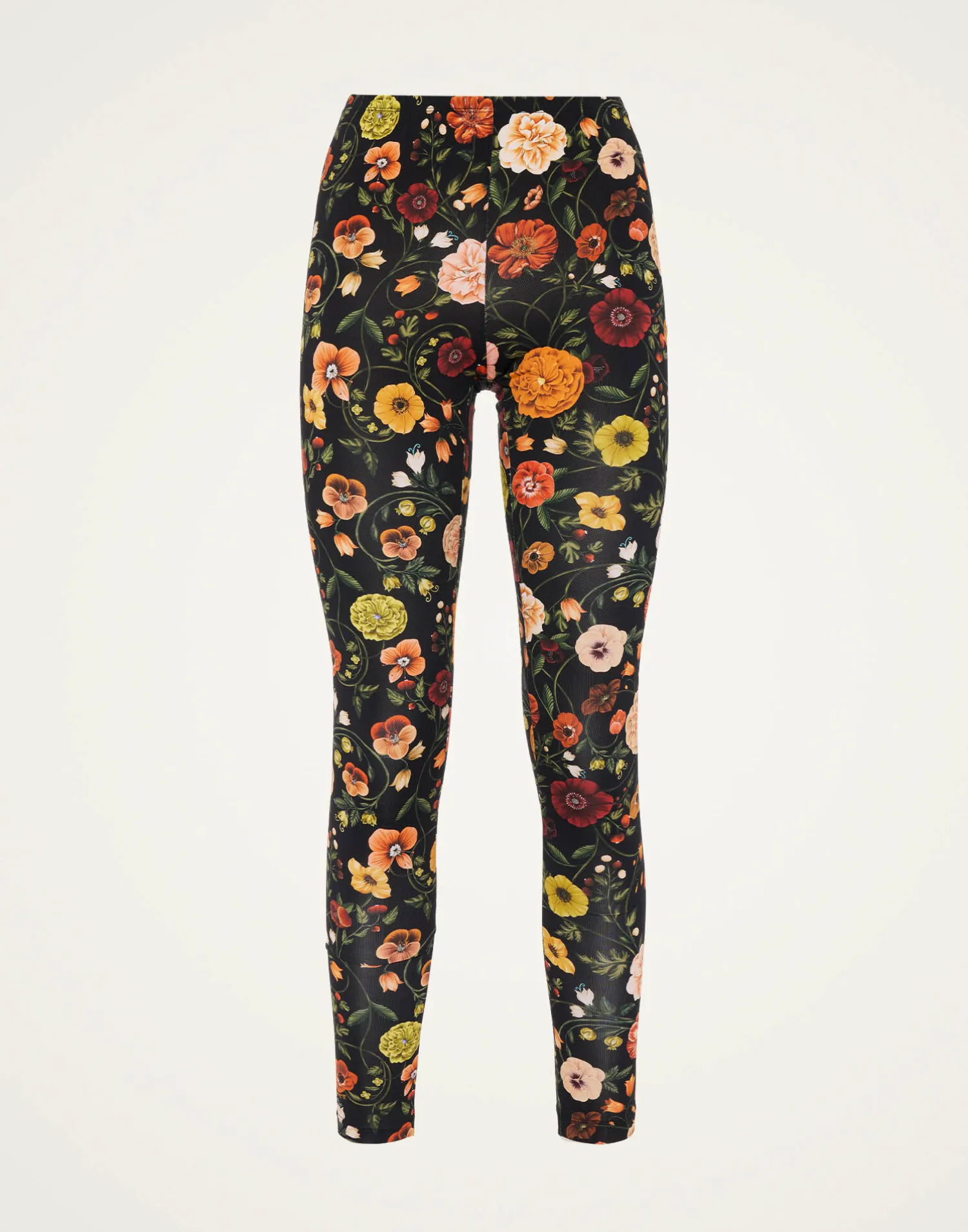 La DoubleJ Loungewear<LeggingsBotticelli Black in Skinny Jersey