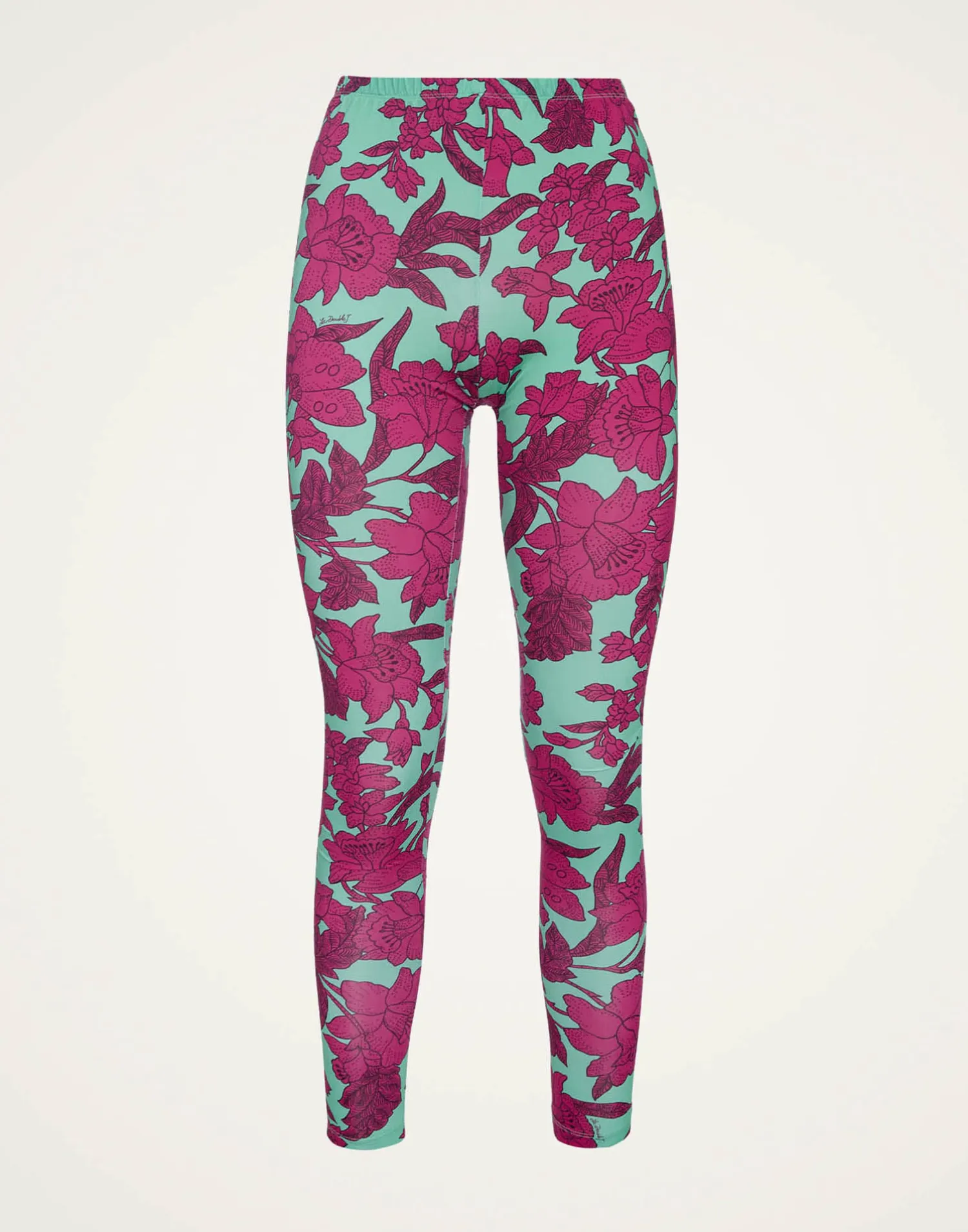 La DoubleJ Loungewear<LeggingsLilium Purple in Skinny Jersey