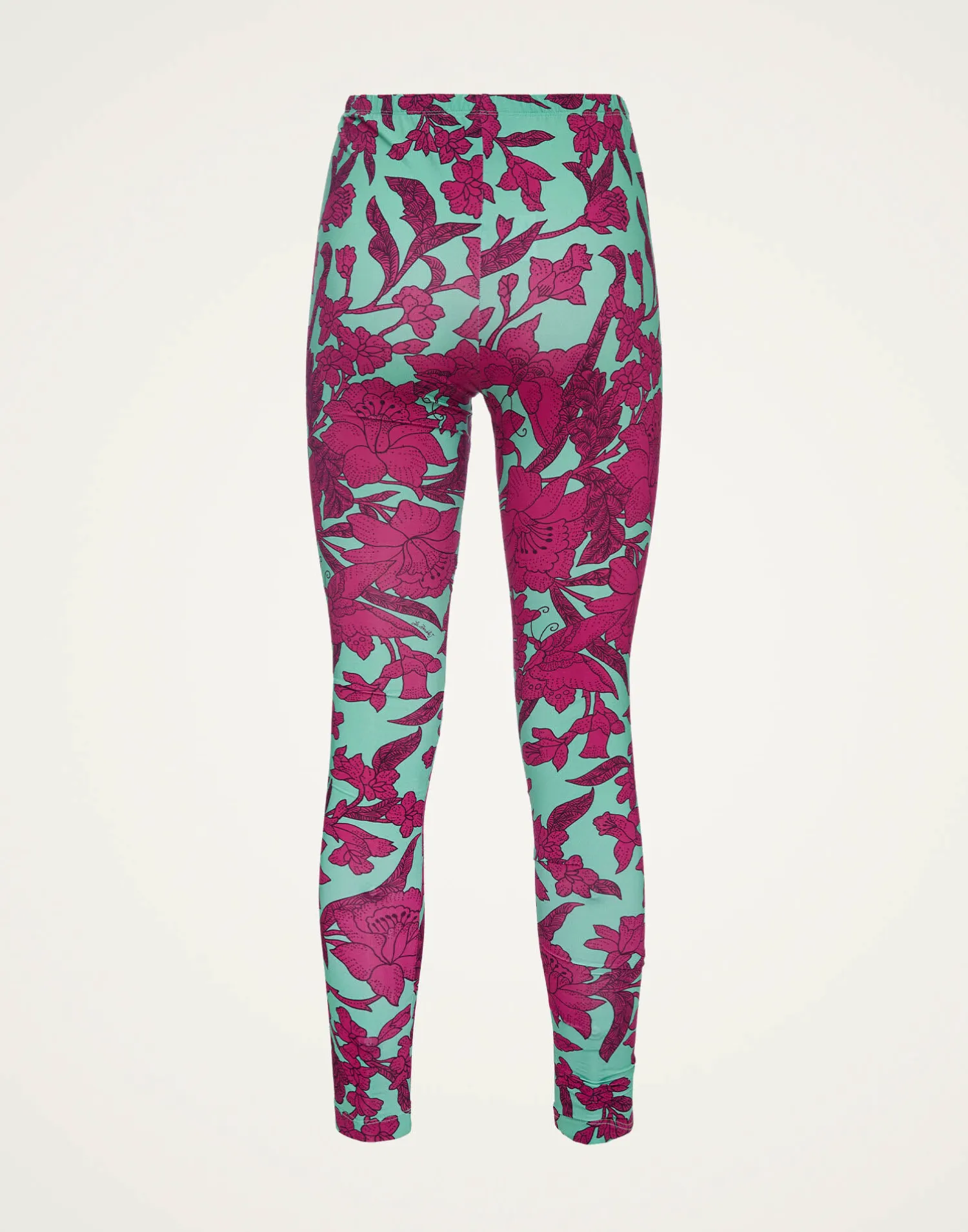 La DoubleJ Loungewear<LeggingsLilium Purple in Skinny Jersey