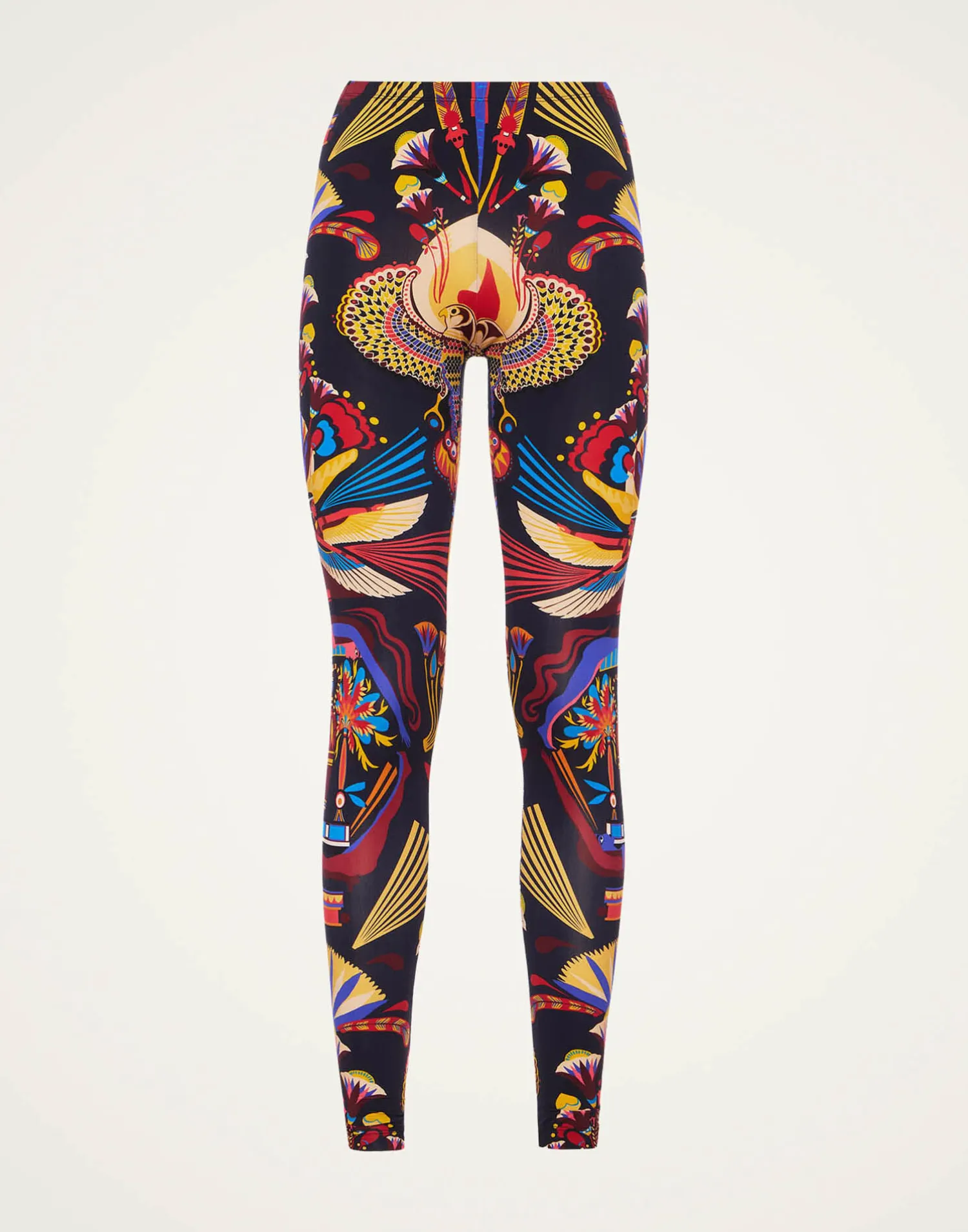 La DoubleJ Loungewear<LeggingsNephthys Navy in Skinny Jersey