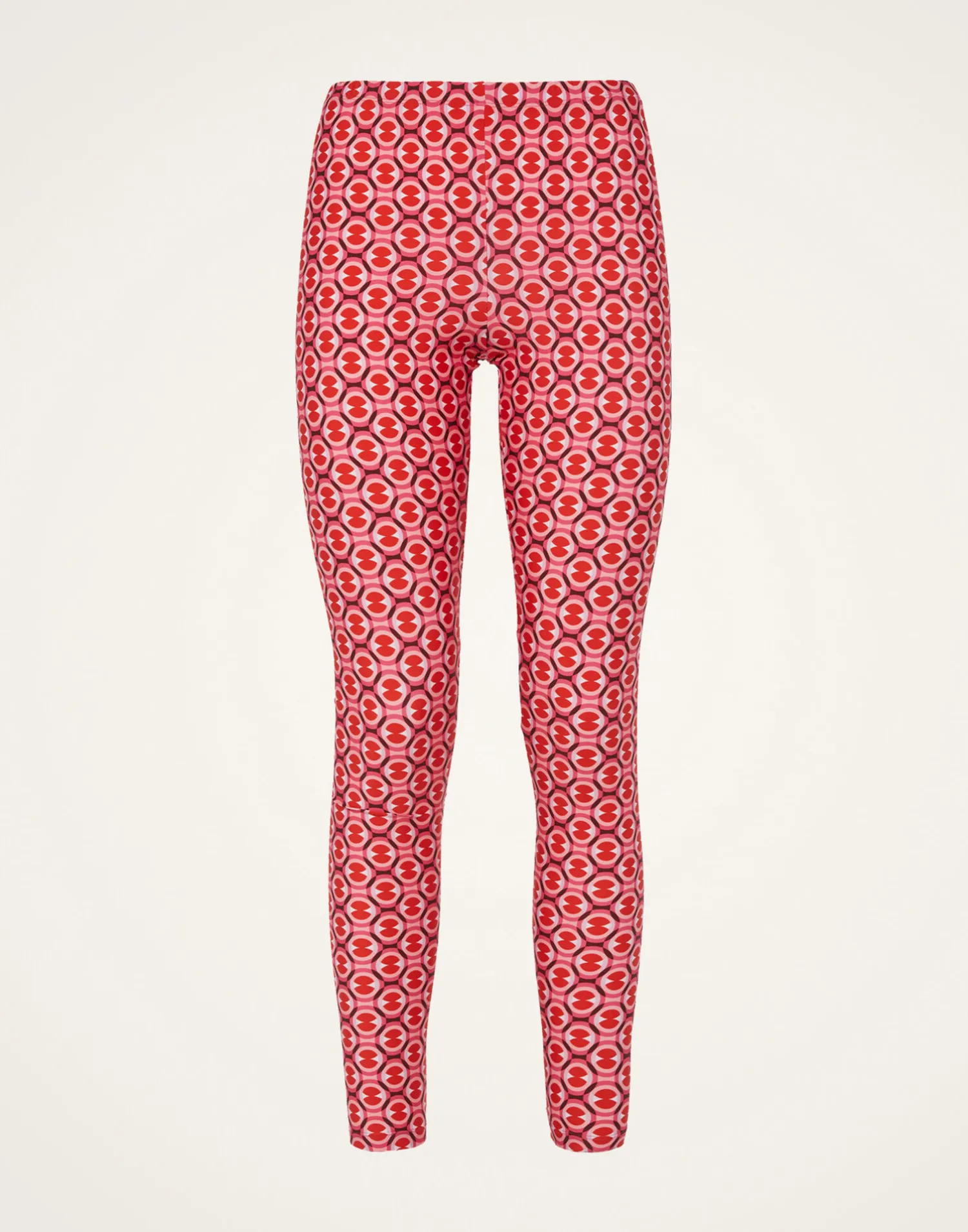 La DoubleJ Loungewear<LeggingsSugar Rush Red in Skinny Jersey