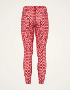 La DoubleJ Loungewear<LeggingsSugar Rush Red in Skinny Jersey
