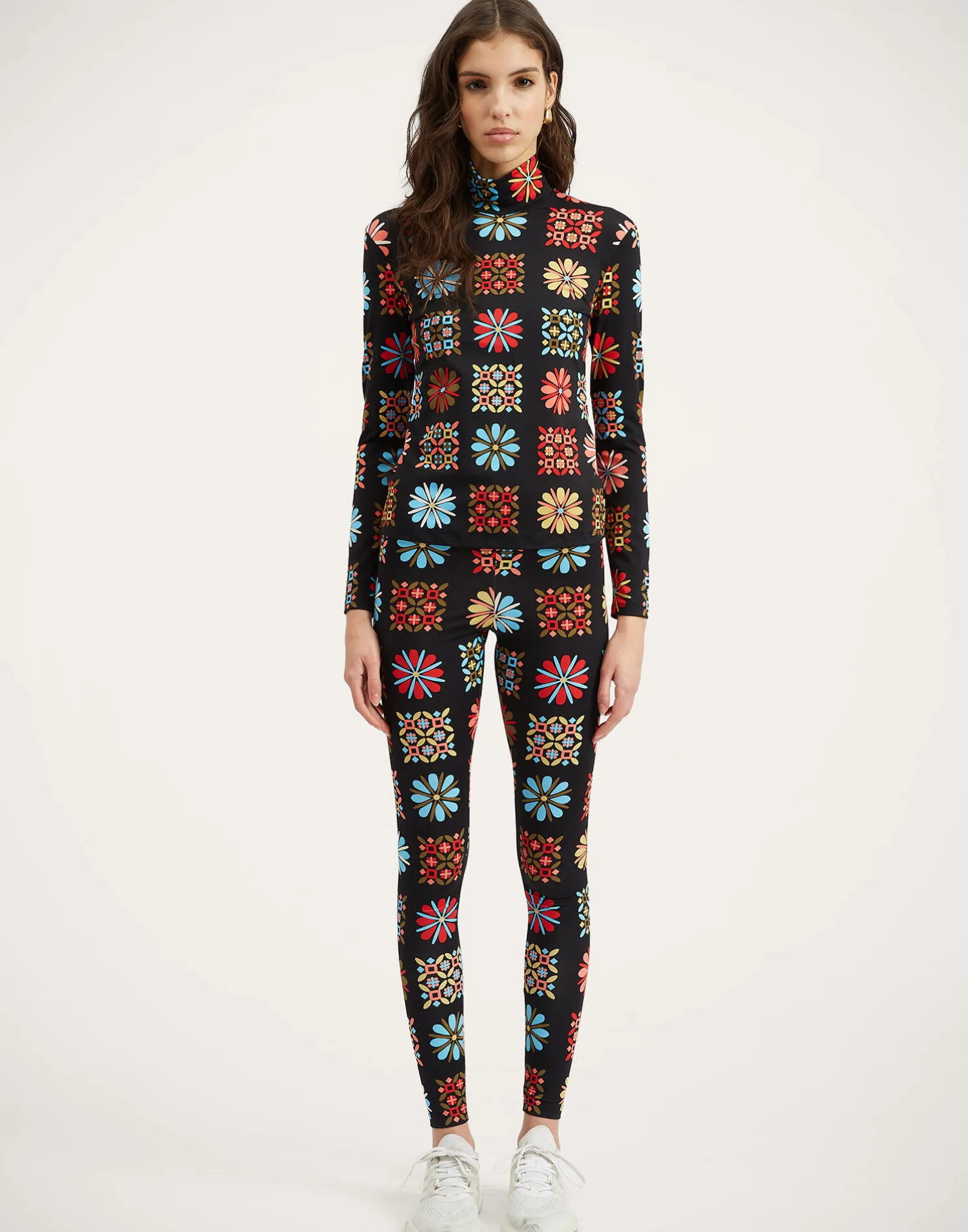 La DoubleJ Loungewear<LeggingsVetrata in Skinny Jersey