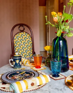 La DoubleJ Set Da Te E Caffe|Tavola<Lidded MugTyrrhenia Tulyps in Porcelain