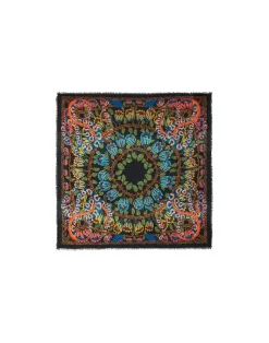 La DoubleJ Foulard E Sciarpe|Accessories<Light ScarfEve Black in Wool Modal