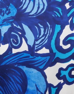 La DoubleJ Vestiti<Long And Sassy DressAnemone in Twill Silk