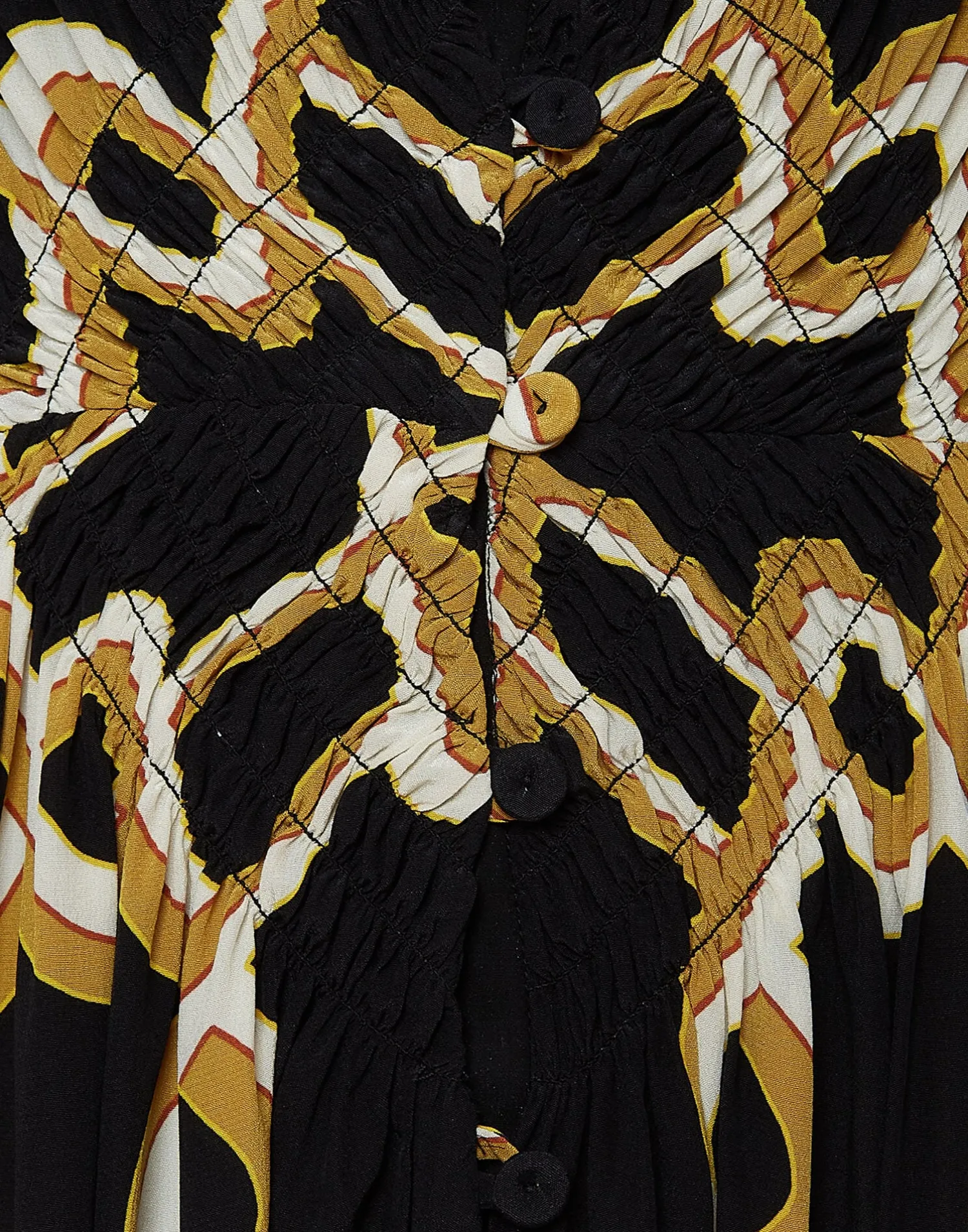 La DoubleJ Party Dressing<Long Camerino DressTackle Black in Crepe De Chine Silk
