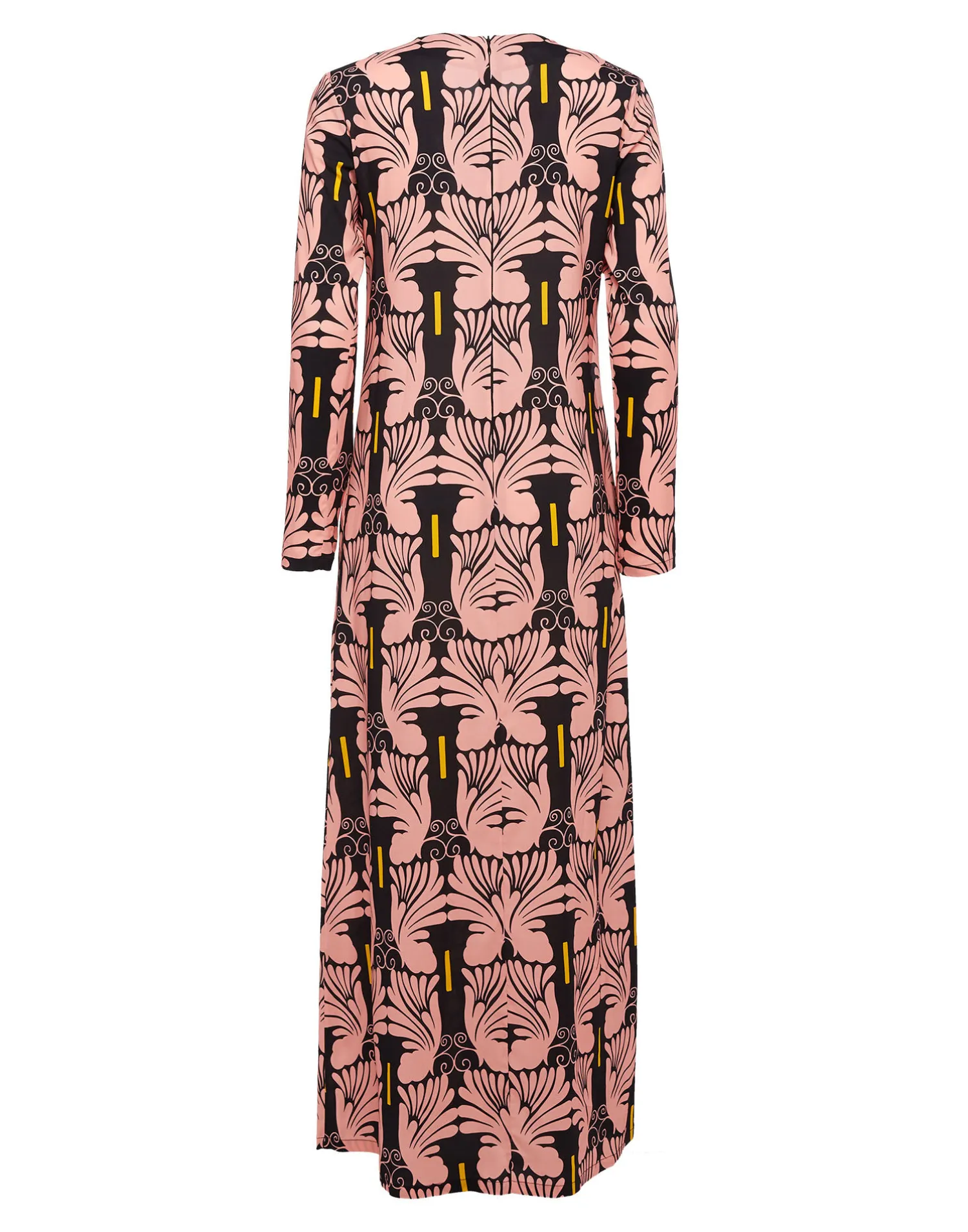 La DoubleJ Vestiti<Long Sleeve Swing DressAli Rosa in Sable