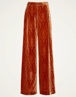 La DoubleJ Pantaloni E Shorts<Loose PantsBanquet Orange in Devor&eacute;