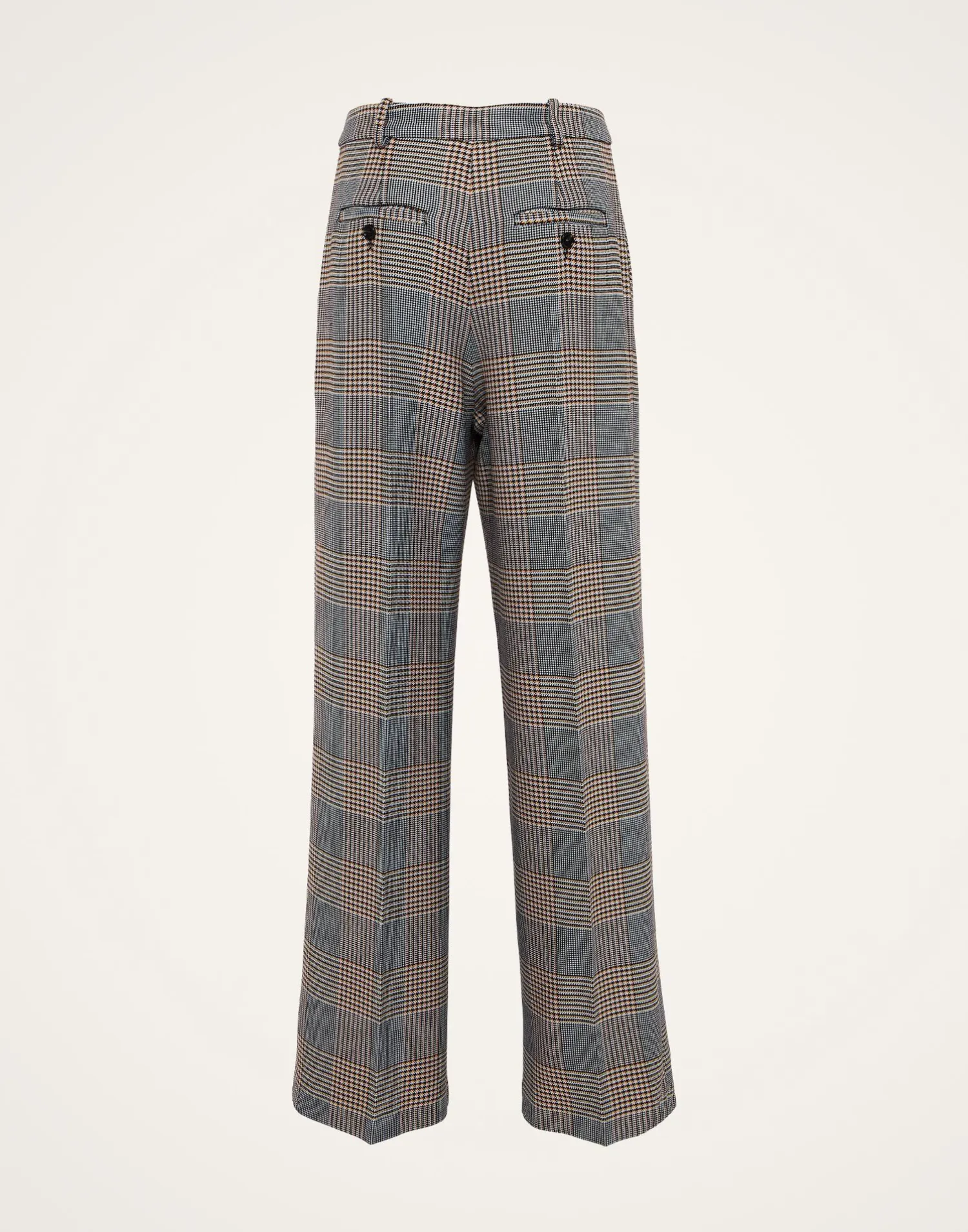 La DoubleJ Pantaloni E Shorts<Loose PantsMoors Multicolor in Viscose Tailoring