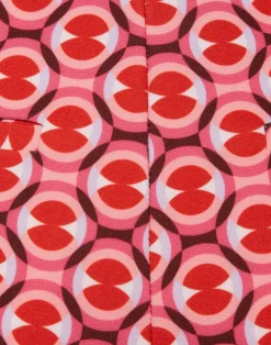 La DoubleJ Pantaloni E Shorts<Loose PantsSugar Rush Red in Compact Jersey