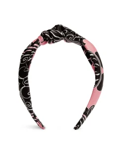 La DoubleJ Accessori Per Capelli|Accessories<Love Knot HeadbandOltrarno Pink in Twill