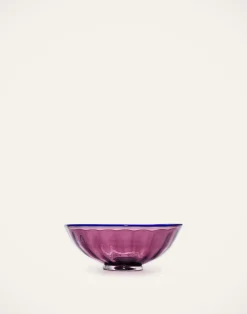 La DoubleJ Accessori Per La Casa|Vetro<Luxury Nut Bowl Set of 2Turchese/Viola in Glass