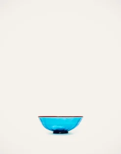 La DoubleJ Accessori Per La Casa|Vetro<Luxury Nut Bowl Set of 2Turchese/Viola in Glass