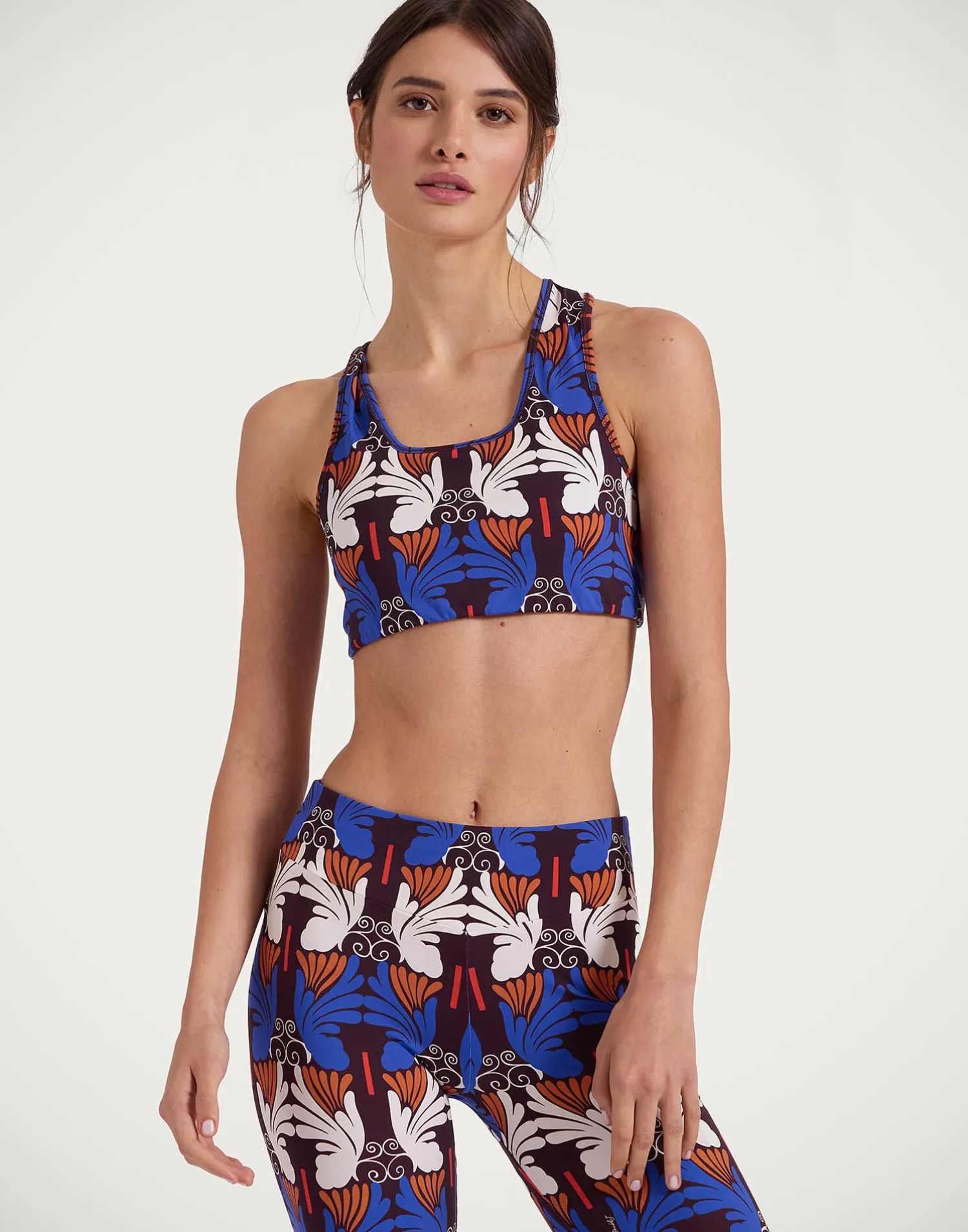 La DoubleJ Loungewear<Magica BraAli Micro Chocolate in Jersey Stretch