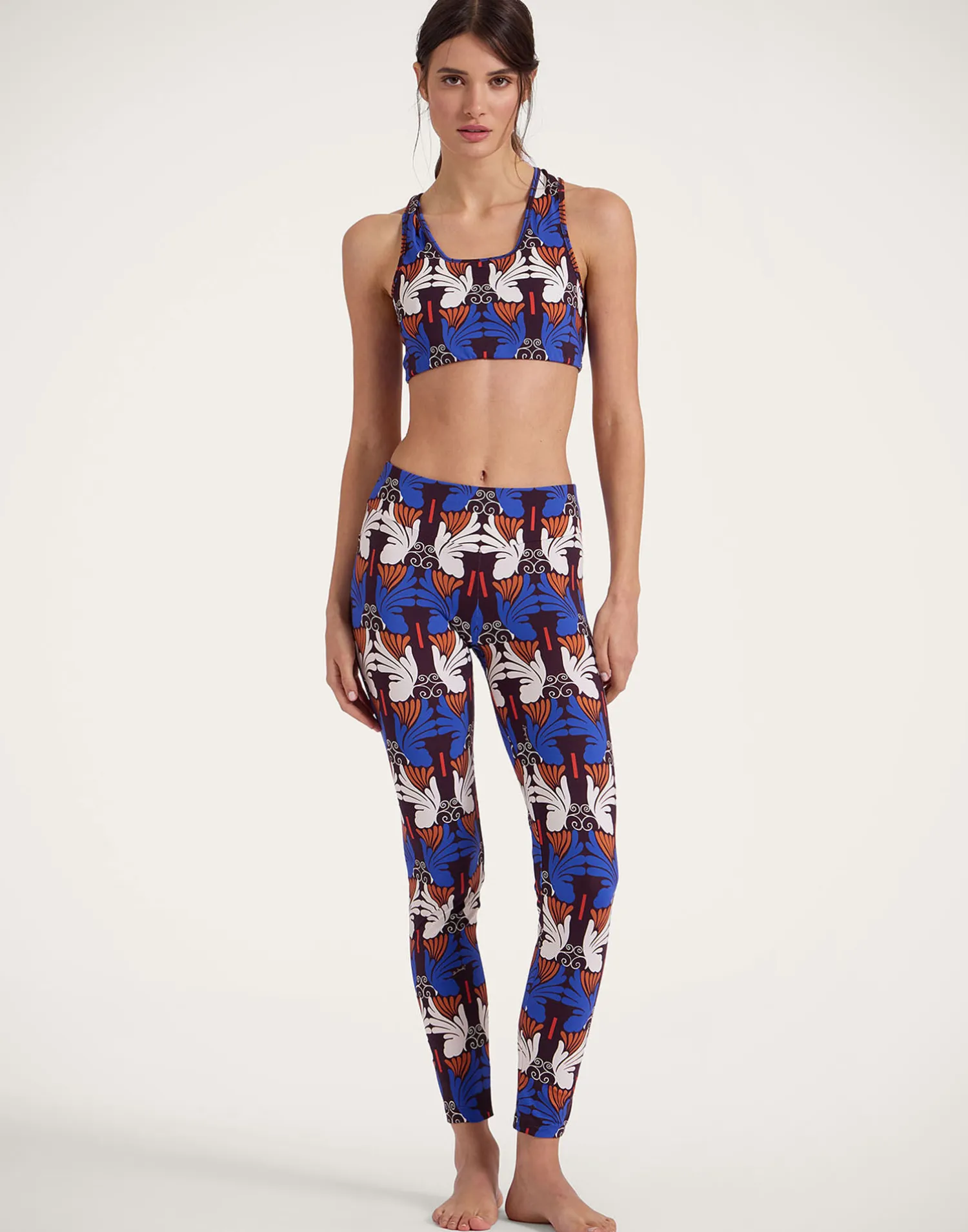 La DoubleJ Loungewear<Magica BraAli Micro Chocolate in Jersey Stretch