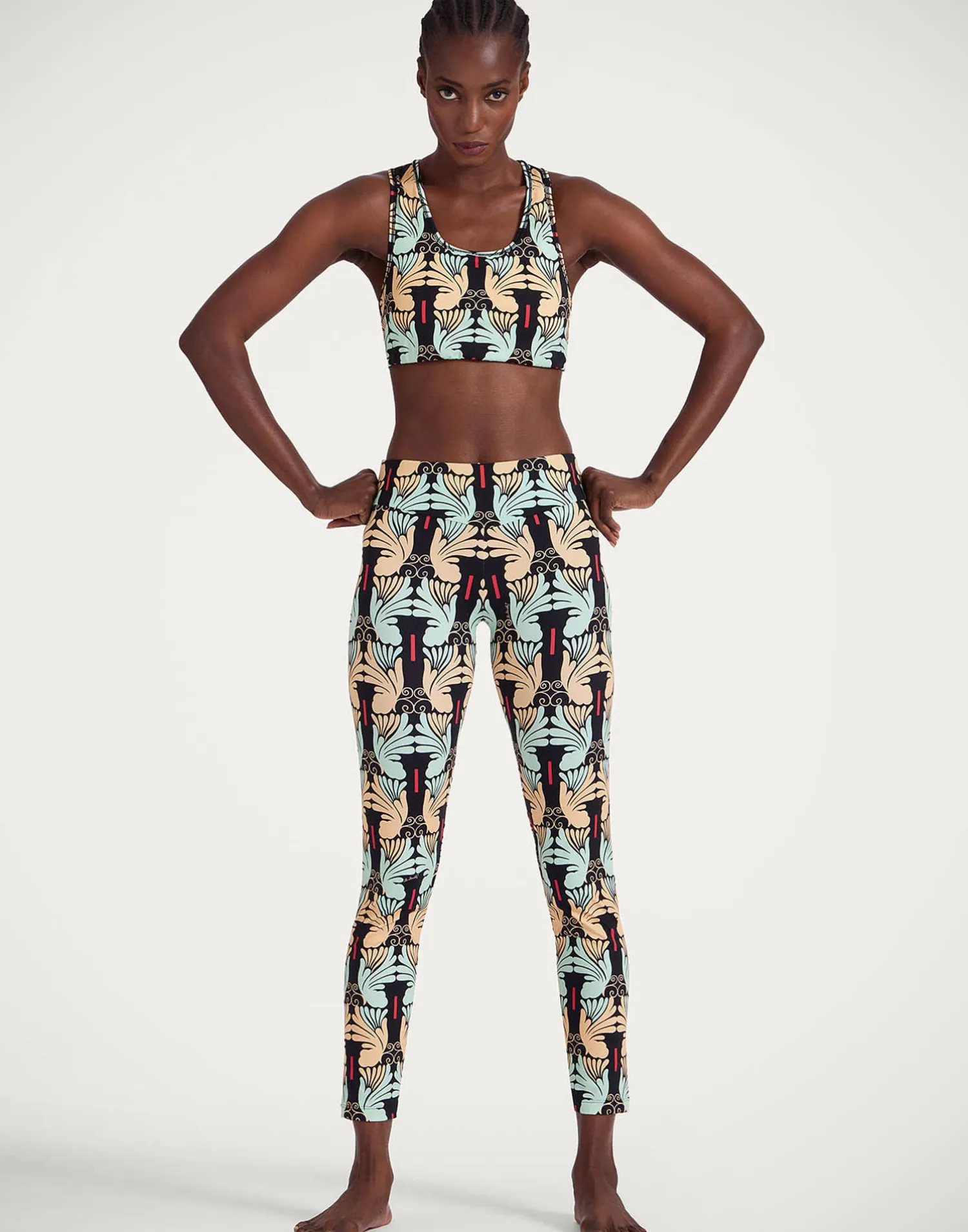 La DoubleJ Loungewear<Magica BraAli Micro Yellow in Jersey Stretch