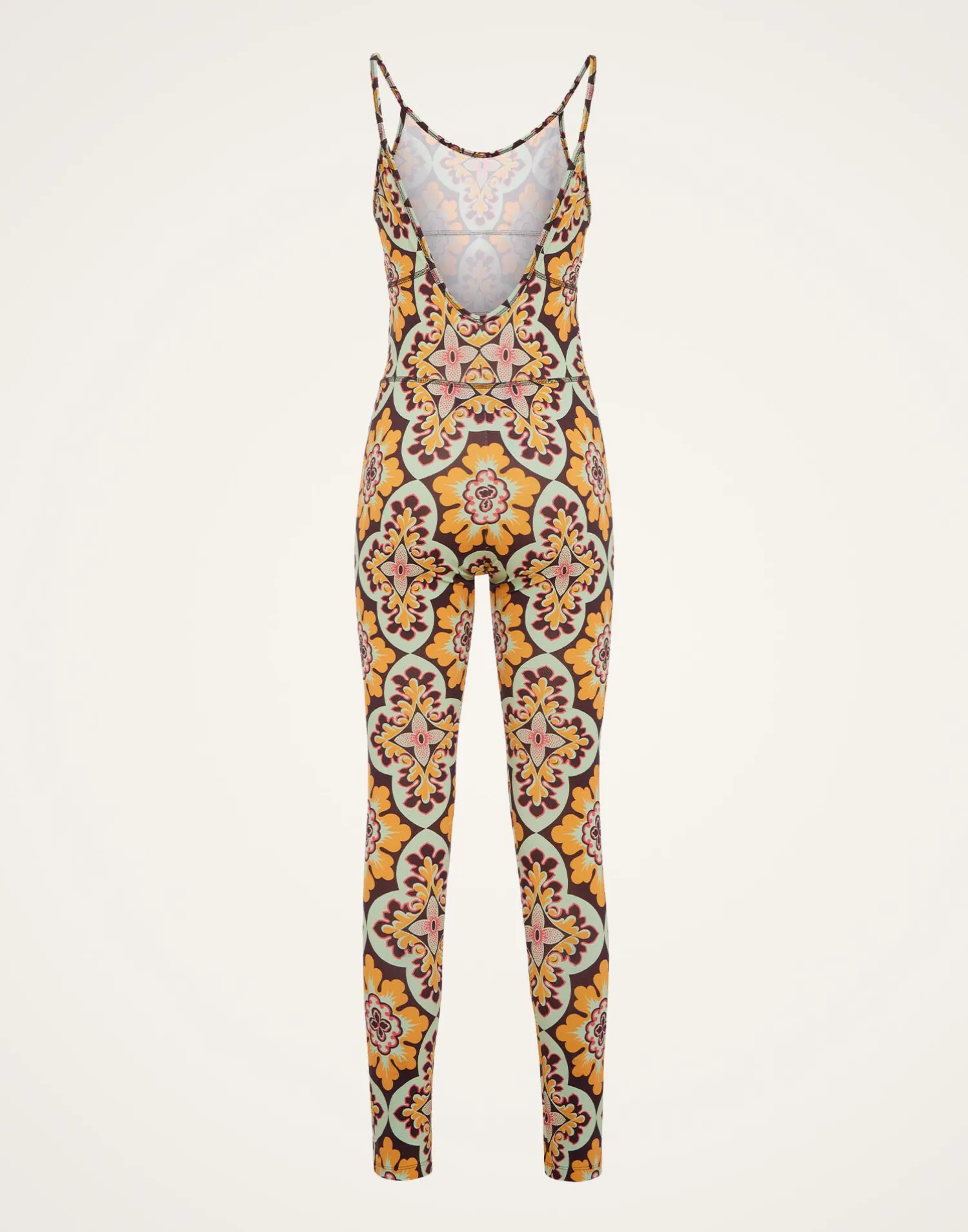 La DoubleJ Loungewear<Magica CatsuitPalazzo Yellow in Jersey Stretch