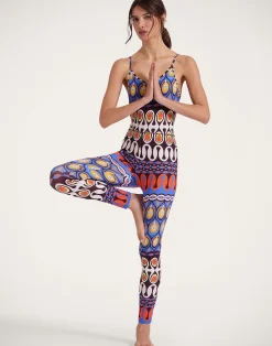 La DoubleJ Loungewear<Magica CatsuitRio Chocolate in Jersey Stretch