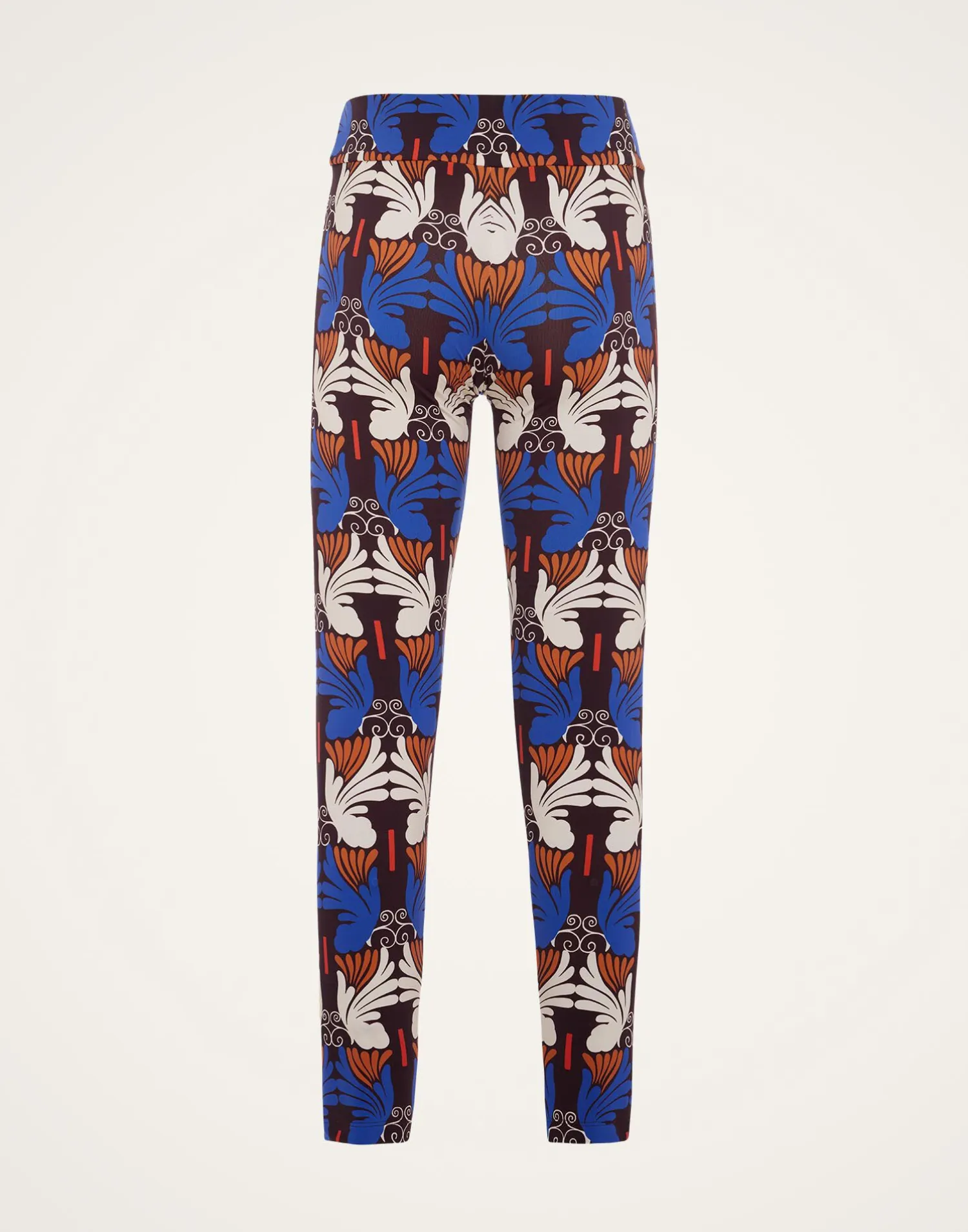 La DoubleJ Loungewear<Magica LeggingsAli Micro Chocolate in Jersey Stretch