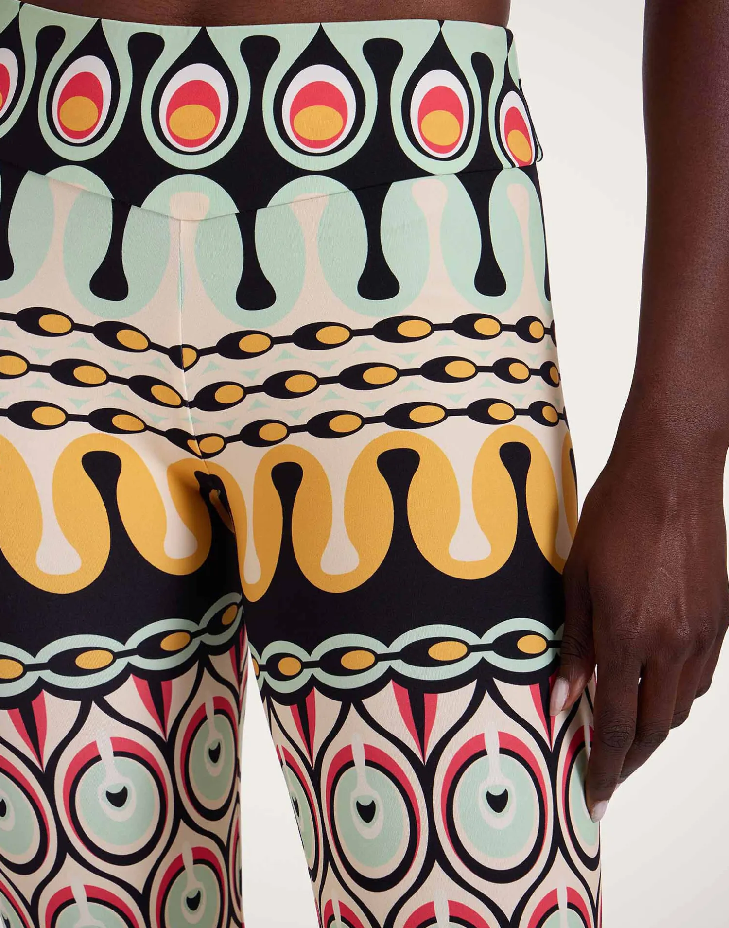 La DoubleJ Loungewear<Magica LeggingsRio Yellow in Jersey Stretch