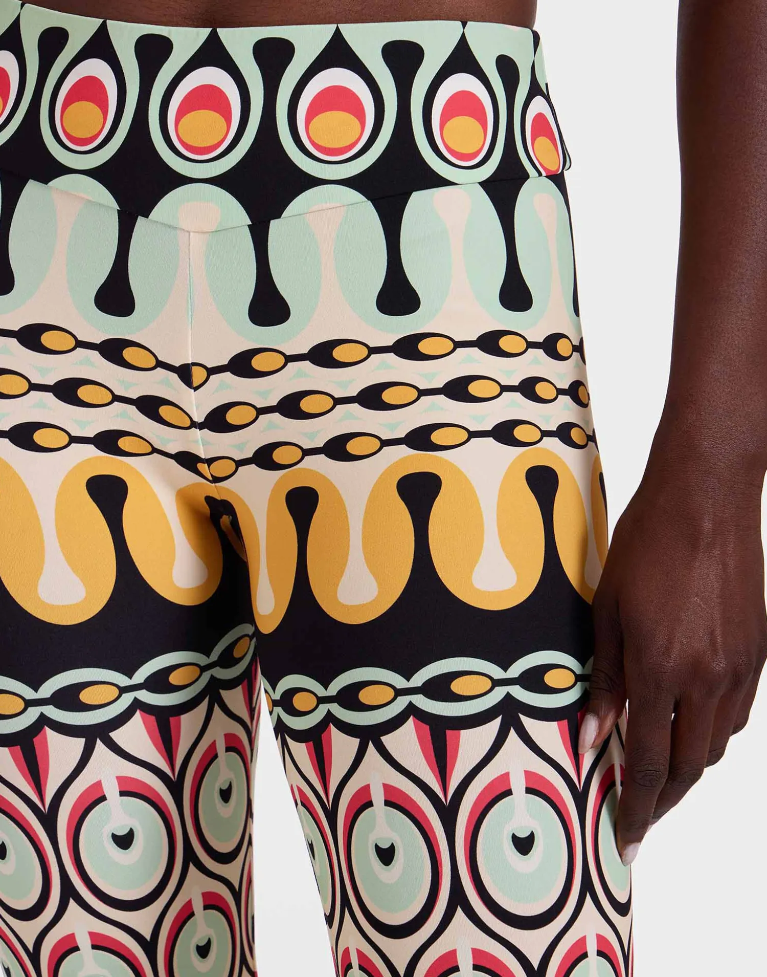 La DoubleJ Loungewear<Magica LeggingsRio Yellow in Jersey Stretch