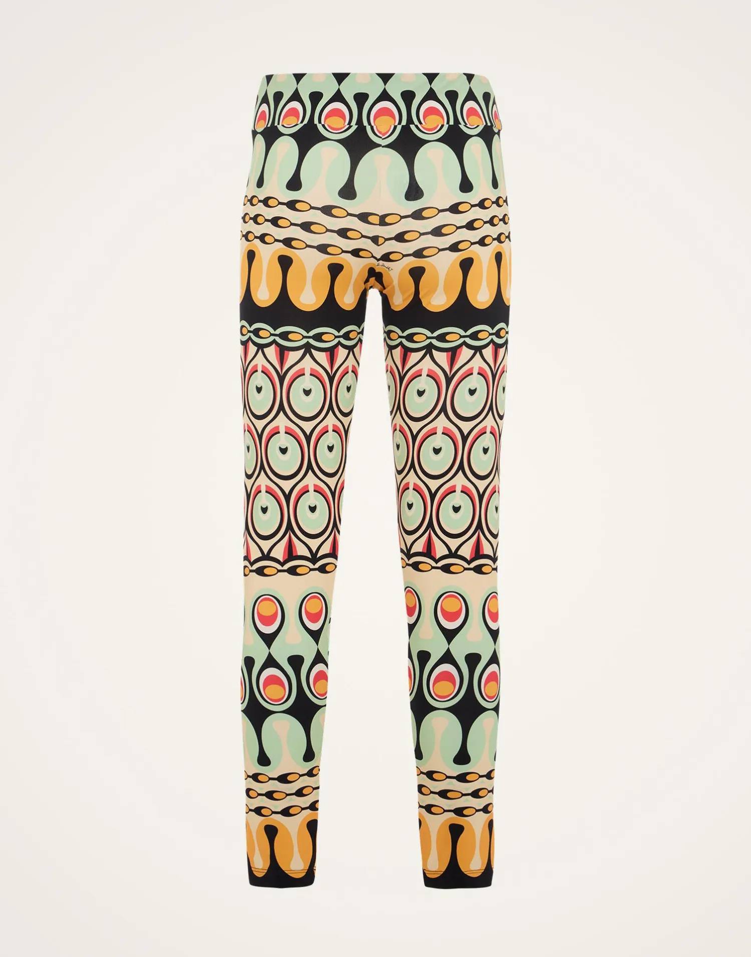 La DoubleJ Loungewear<Magica LeggingsRio Yellow in Jersey Stretch