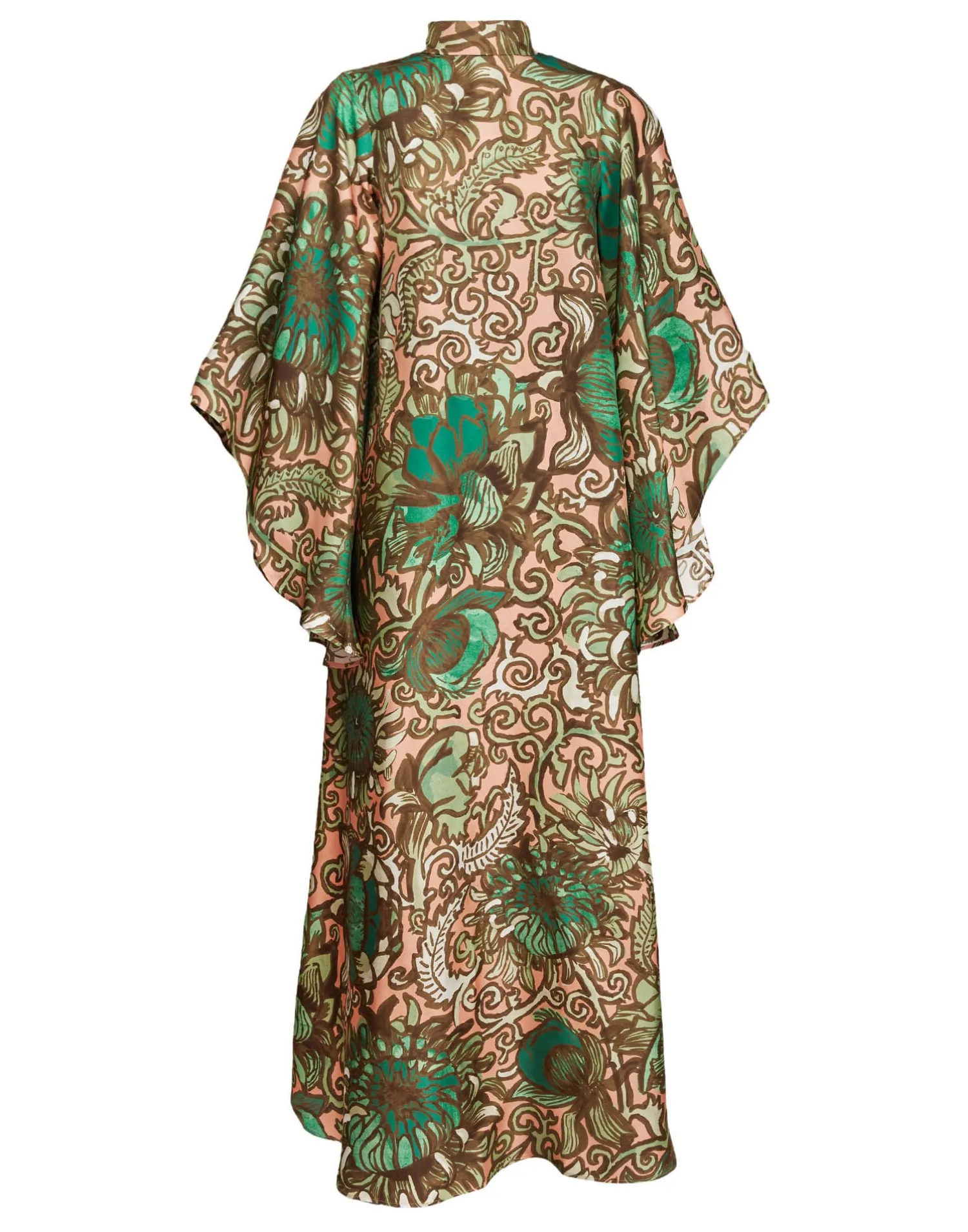 La DoubleJ Party Dressing<Magnifico DressAnemone Pink in Twill Silk