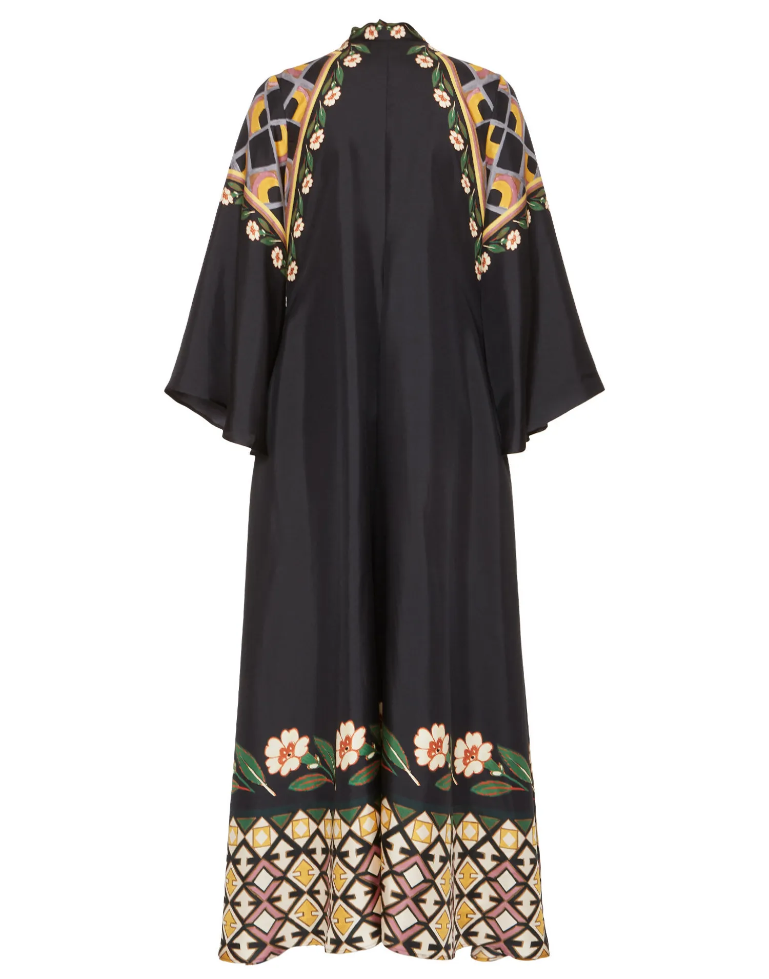 La DoubleJ Vestiti<Magnifico DressDazed Placée Black in Silk Twill