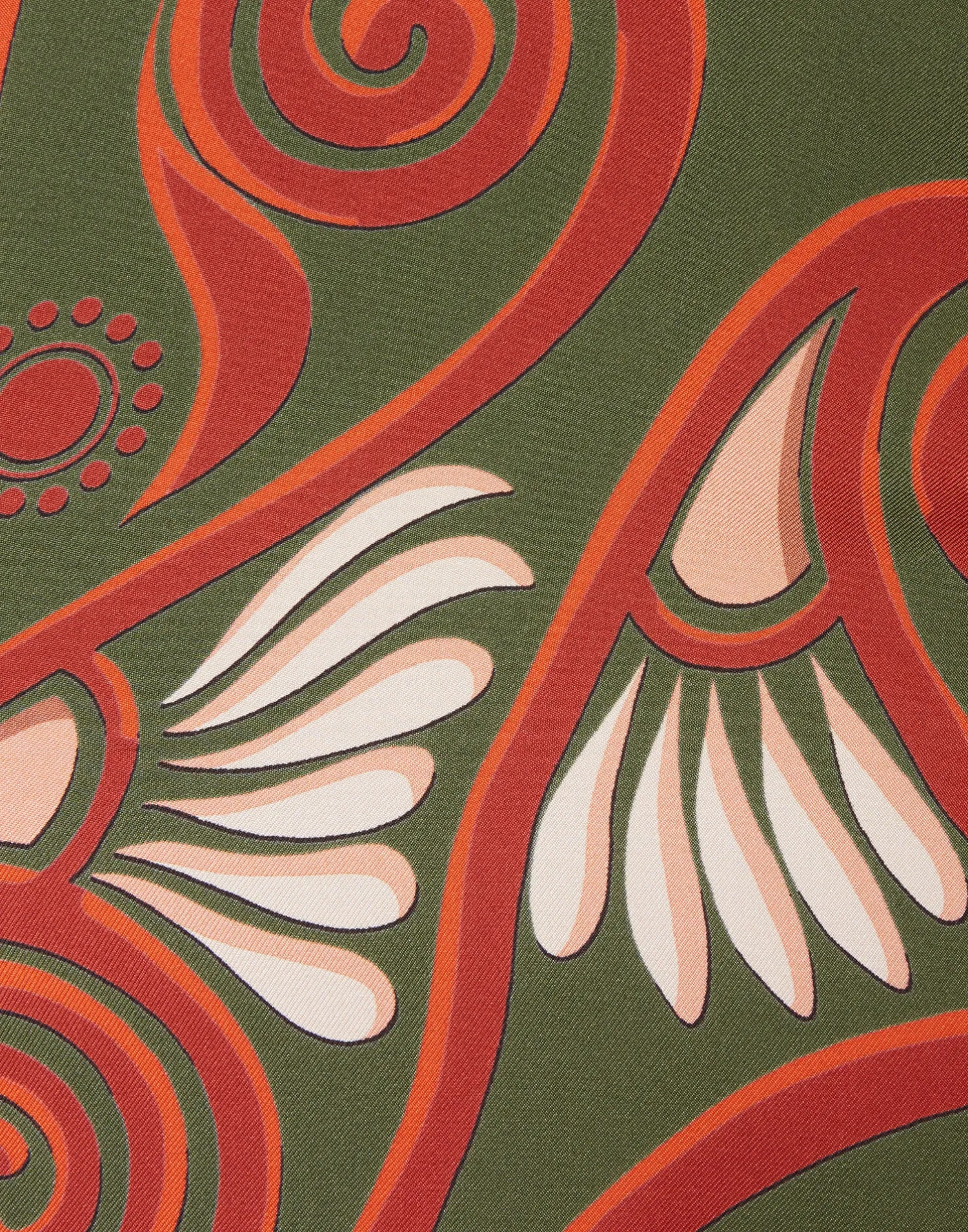 La DoubleJ Vestiti<Magnifico DressKerylos Placée Dark Green in Silk Twill