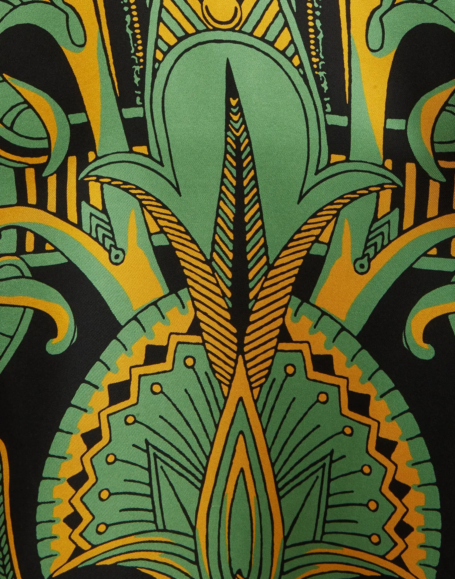 La DoubleJ Vestiti<Magnifico Midi DressThe Nile Placée Black in Silk Twill