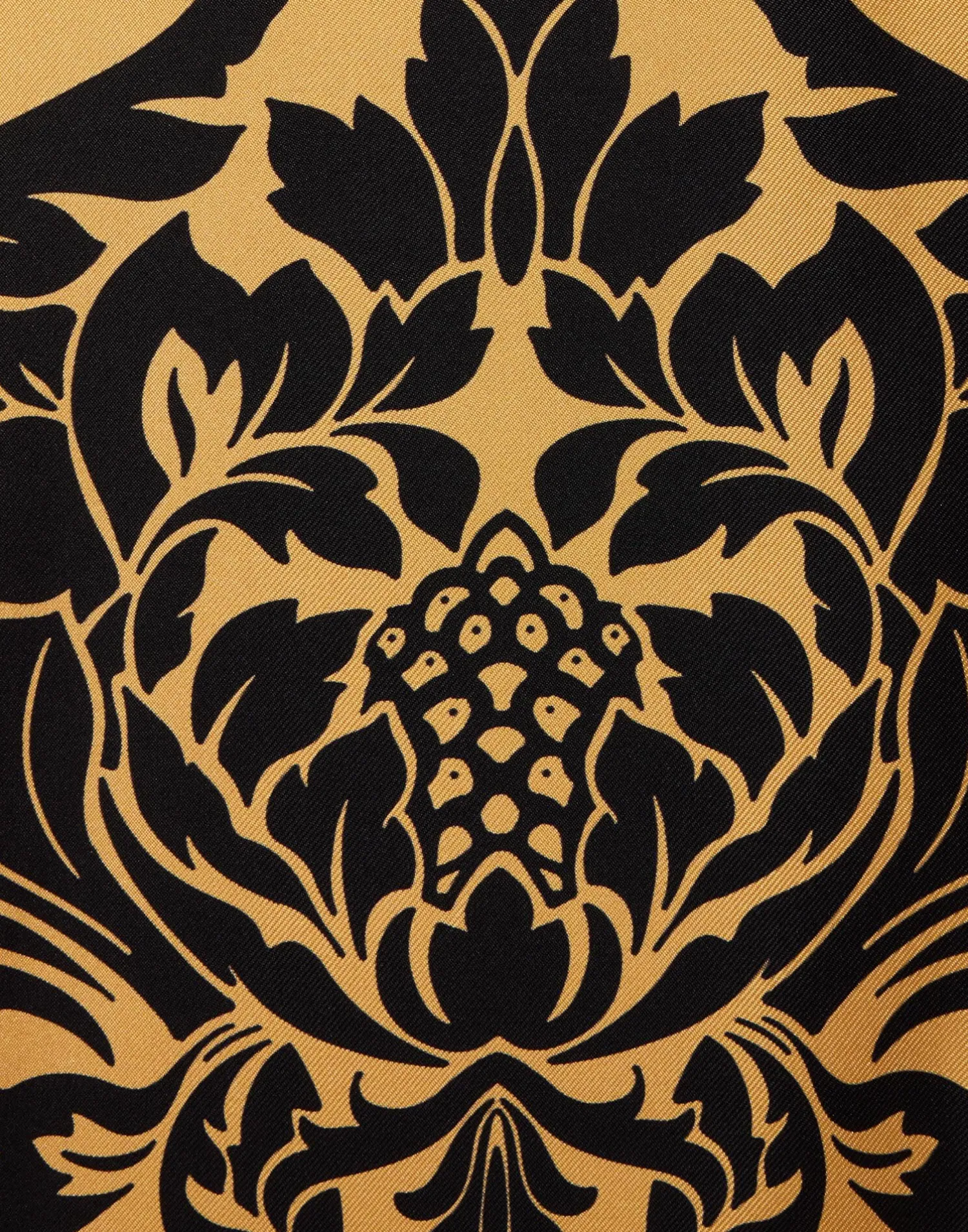 La DoubleJ Party Dressing<Make An Exit TopCherubs Gold in Silk Twill With Feathers
