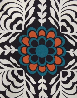 La DoubleJ Camicie E Top<Make An Exit TopMix Tiles Placée Black in Silk Twill