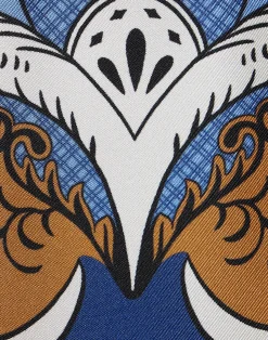 La DoubleJ Camicie E Top<Make An Exit TopPortal Placée Light Blue in Silk Twill