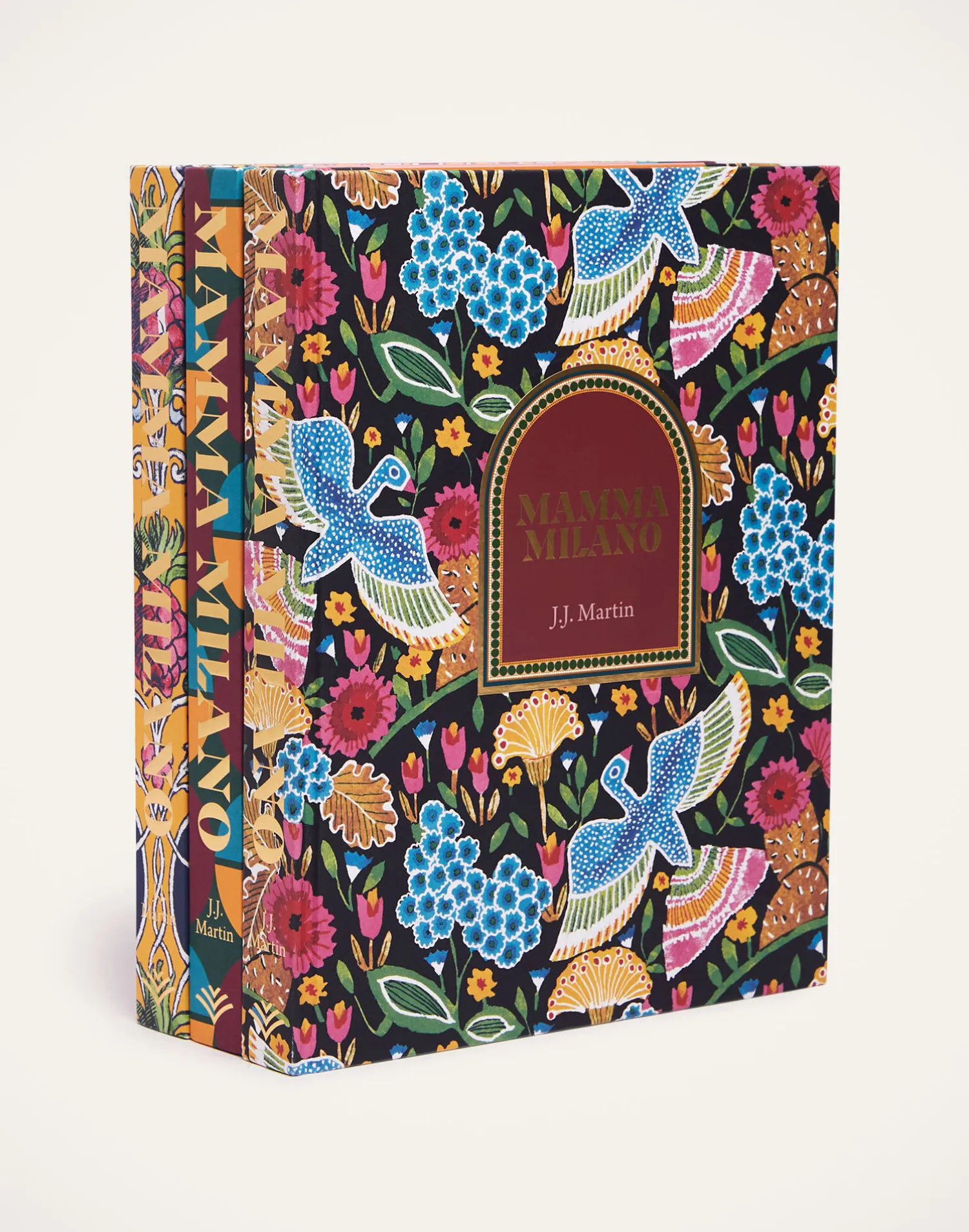 La DoubleJ Home Décor|Libri<Mamma MilanoAnanas in Hardcover