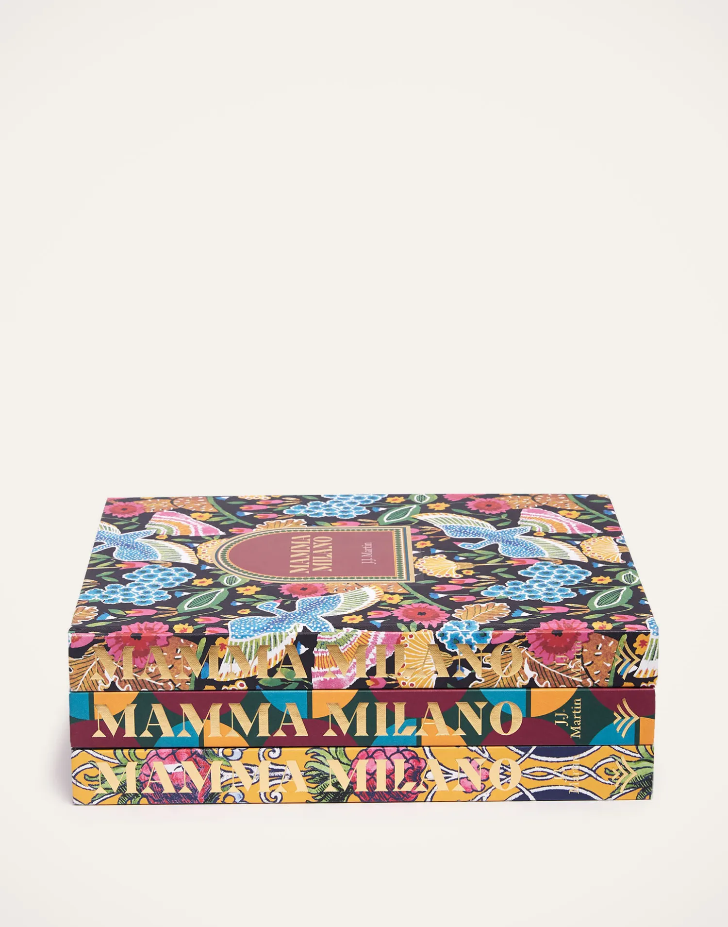 La DoubleJ Home Décor|Libri<Mamma MilanoAnanas in Hardcover