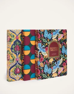 La DoubleJ Home Décor|Libri<Mamma MilanoAnanas in Hardcover