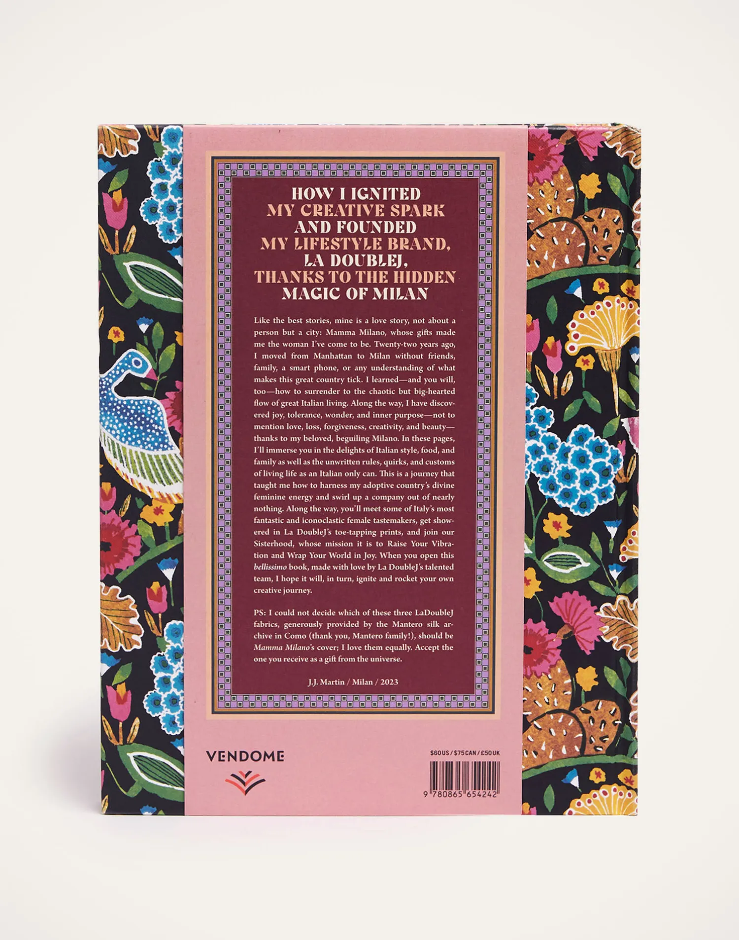 La DoubleJ Libri|Home Décor<Mamma MilanoColombo in Hardcover
