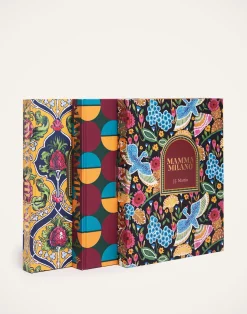 La DoubleJ Libri|Home Décor<Mamma MilanoMezzaluna in Hardcover