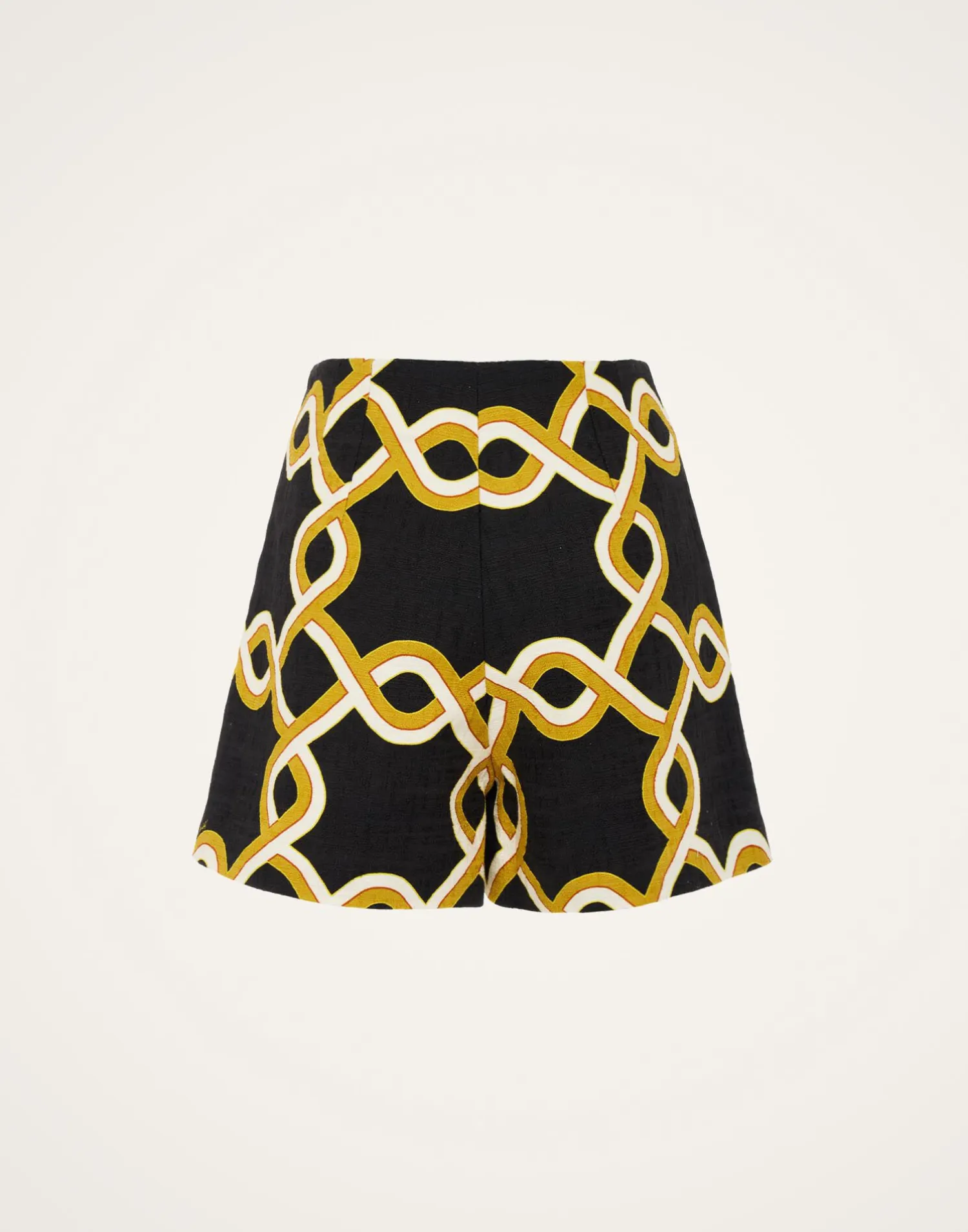 La DoubleJ Pantaloni E Shorts<Margarita ShortsTackle Black in Shot Cotton